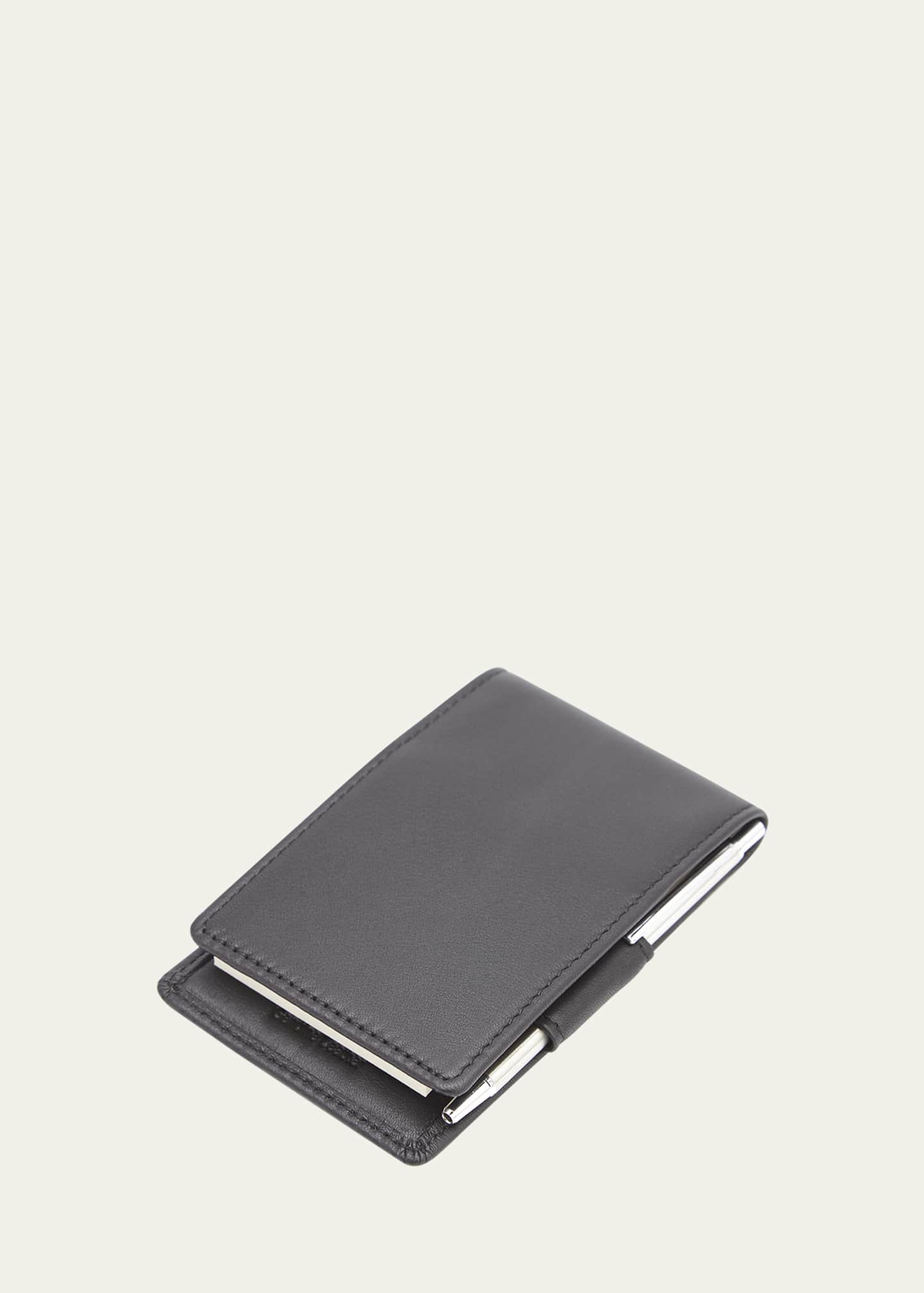 ROYCE New York Personalized Leather Note Jotter Image 2 of 2