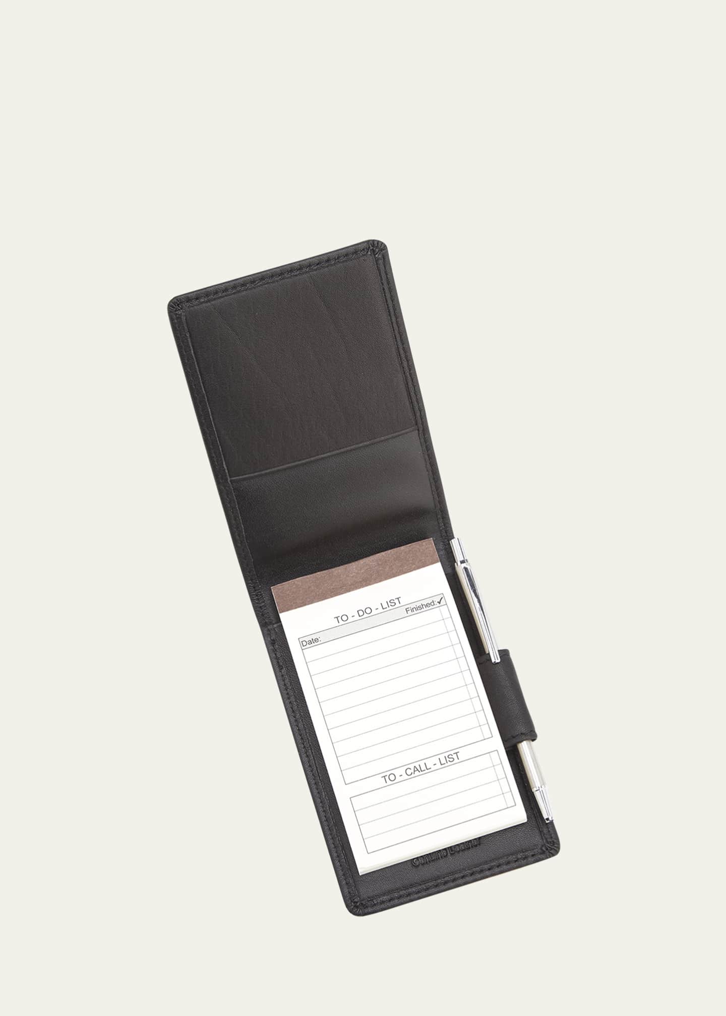 ROYCE New York Personalized Leather Note Jotter Image 1 of 2