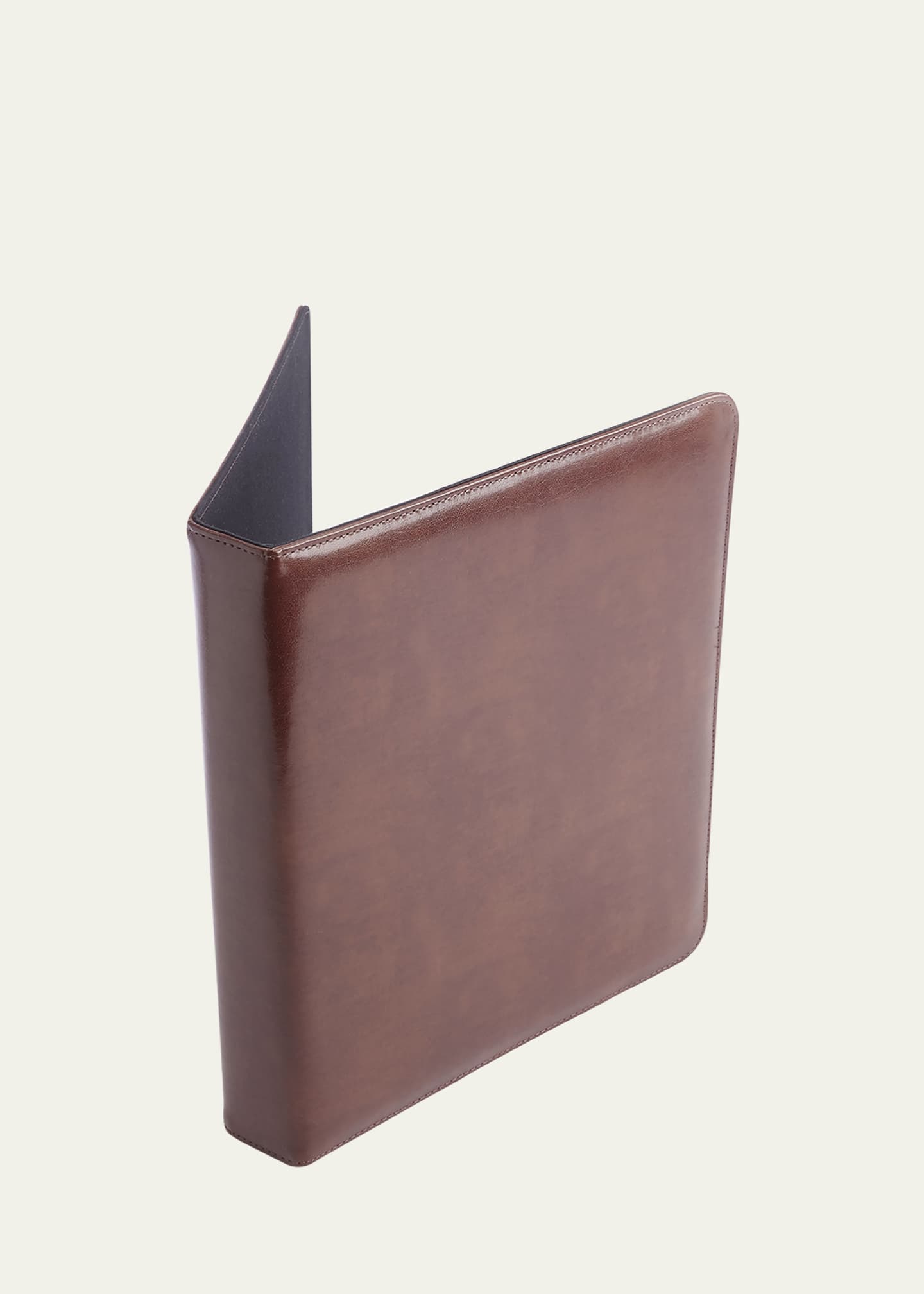 ROYCE New York Personalized Leather 1" Ring Binder Image 3 of 3