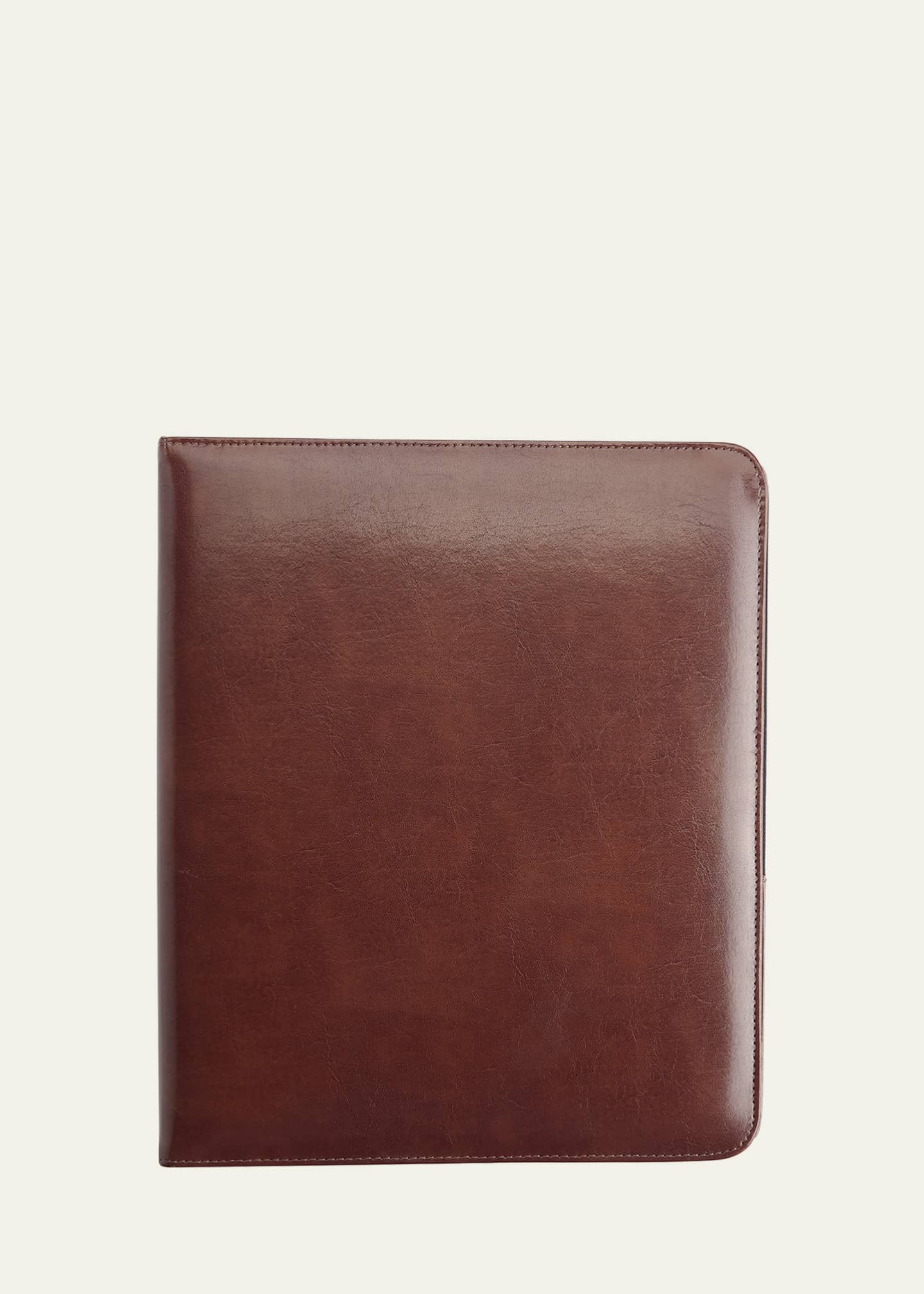 ROYCE New York Personalized Leather 1" Ring Binder Image 1 of 3