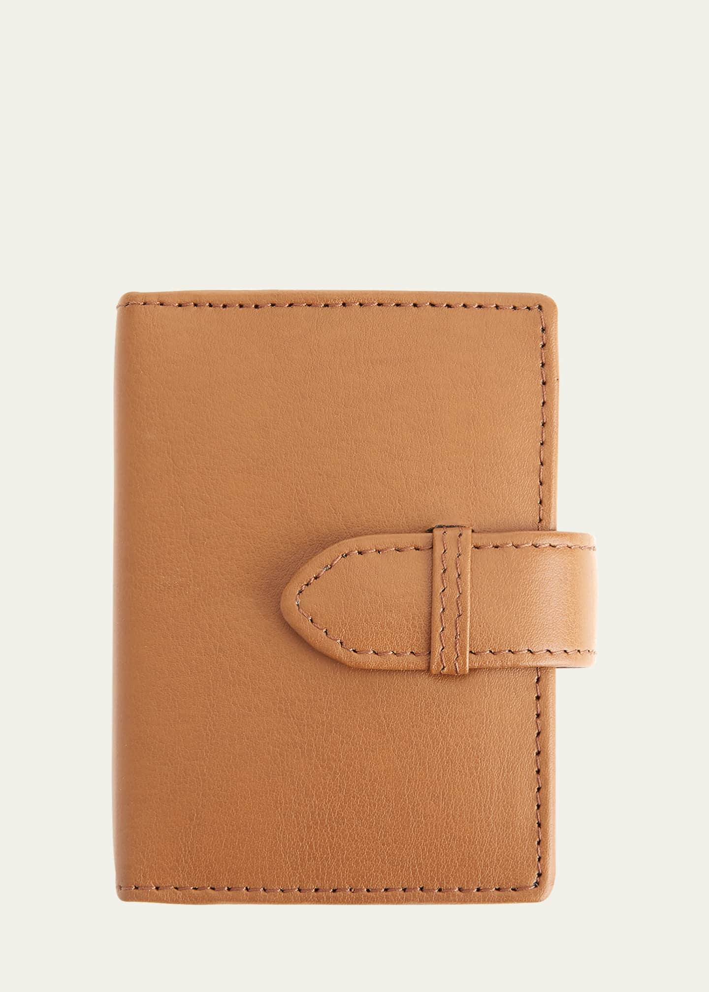 ROYCE New York Personalized Leather Playing Card Set Holder Image 1 of 3