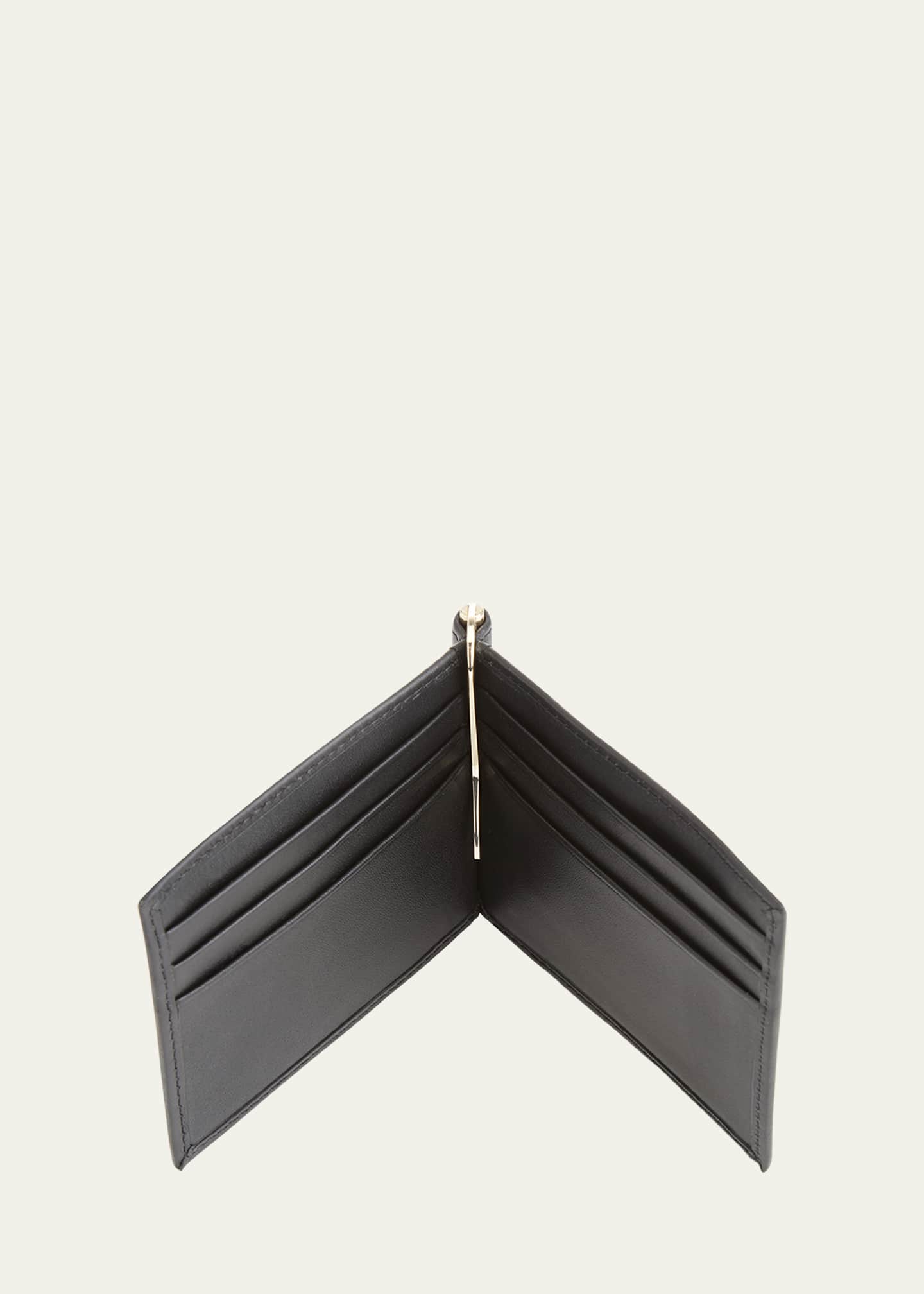 ROYCE New York Personalized Leather RFID-Blocking Money Clip Image 5 of 5