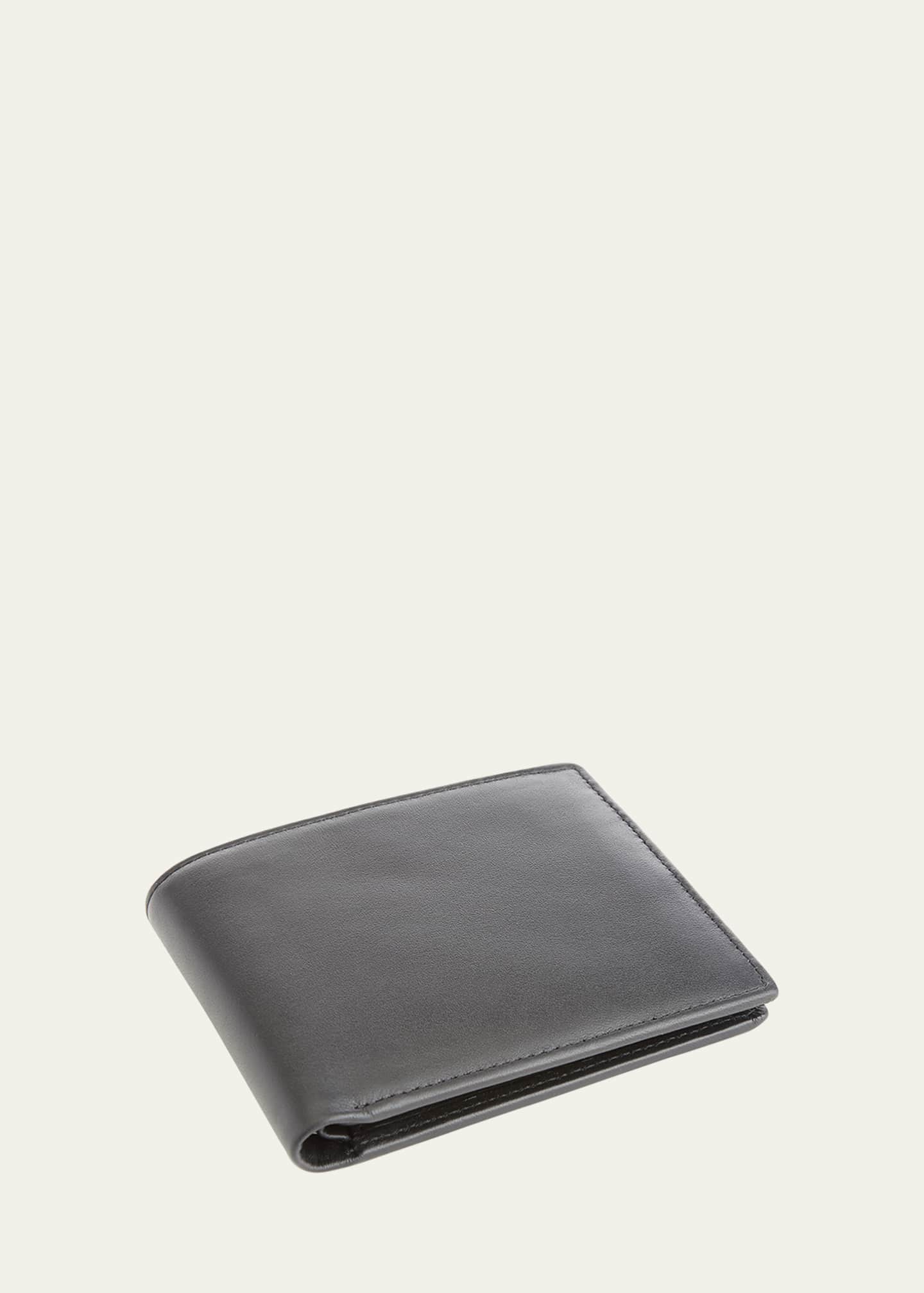 ROYCE New York Personalized Leather RFID Blocking Trifold Wallet Image 1 of 4