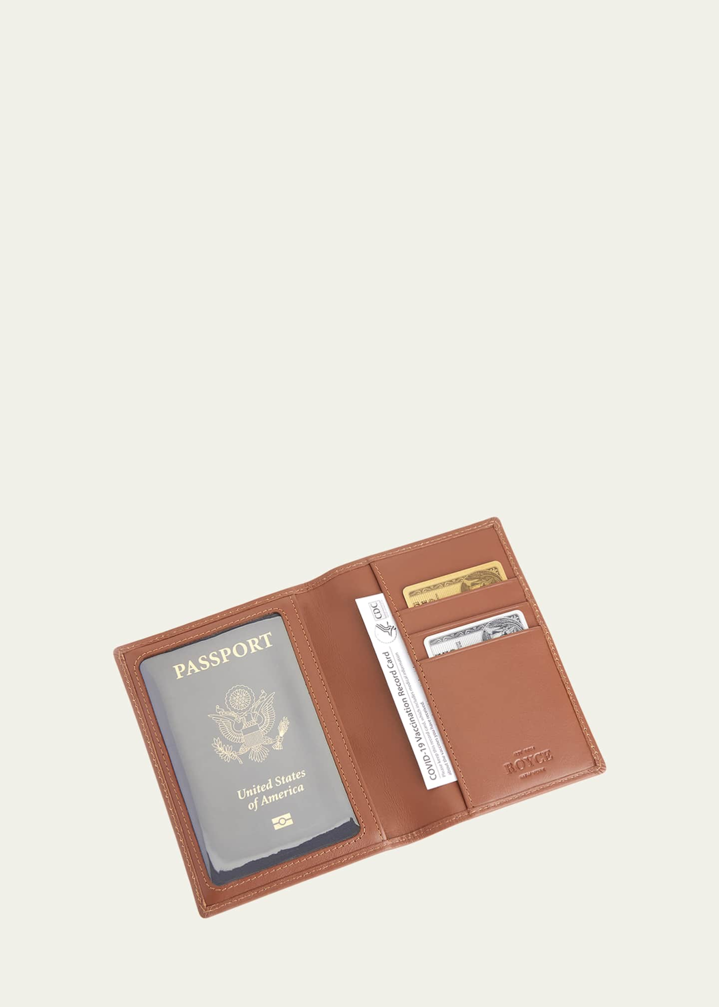 Royce RFID Blocking Passport Case