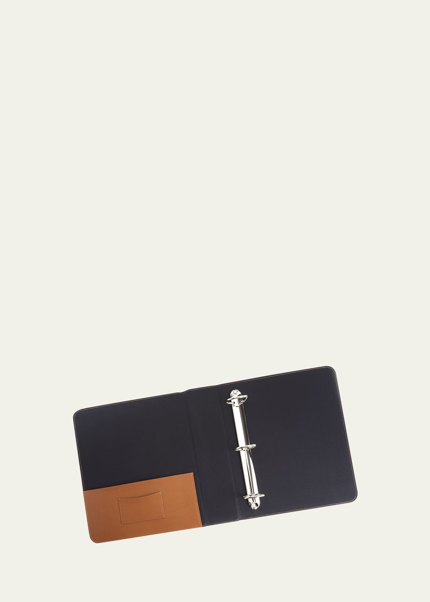 ROYCE New York Personalized Leather 2" Ring Binder Image 2 of 3