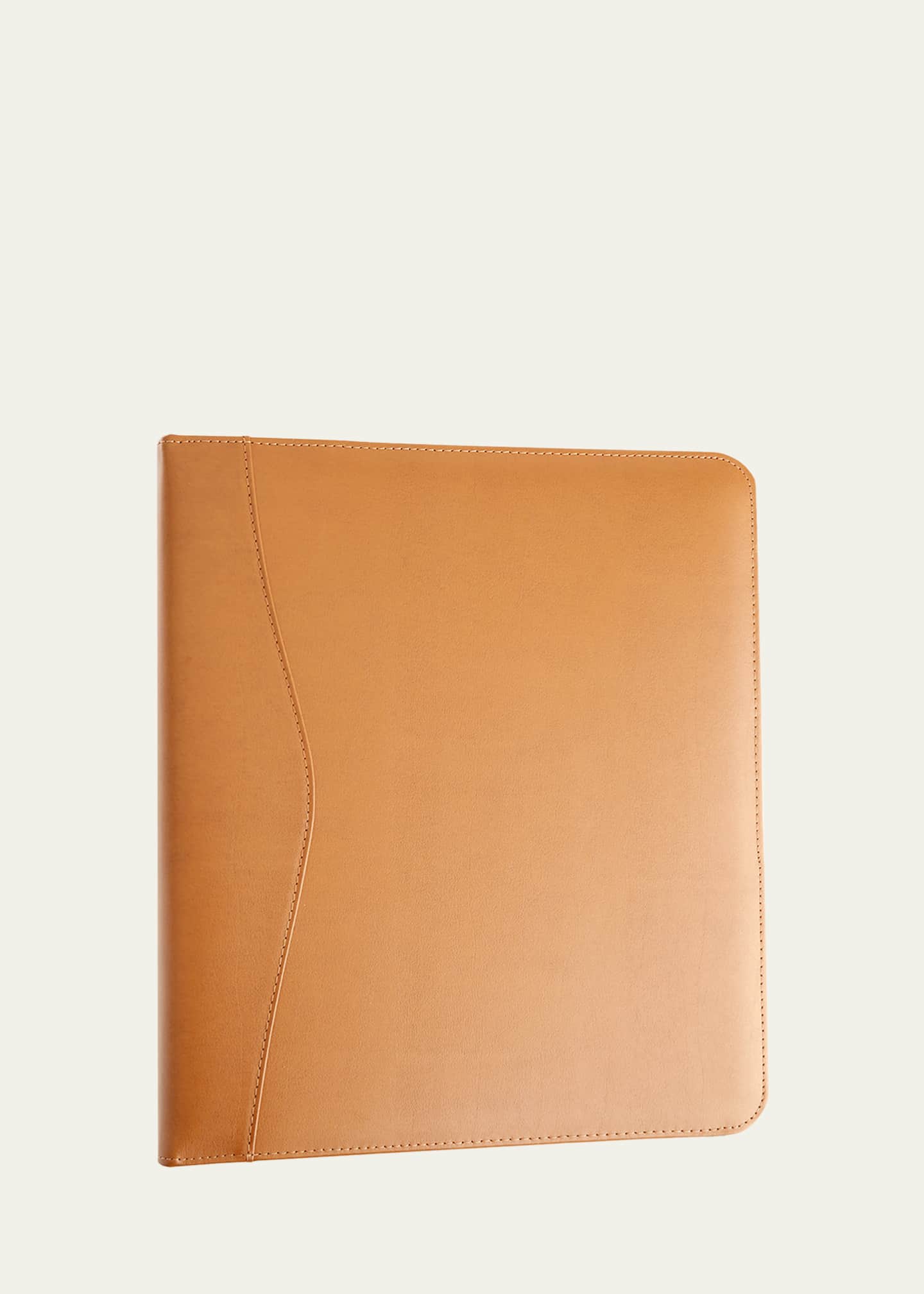 ROYCE New York Personalized Leather 2" Ring Binder Image 3 of 3