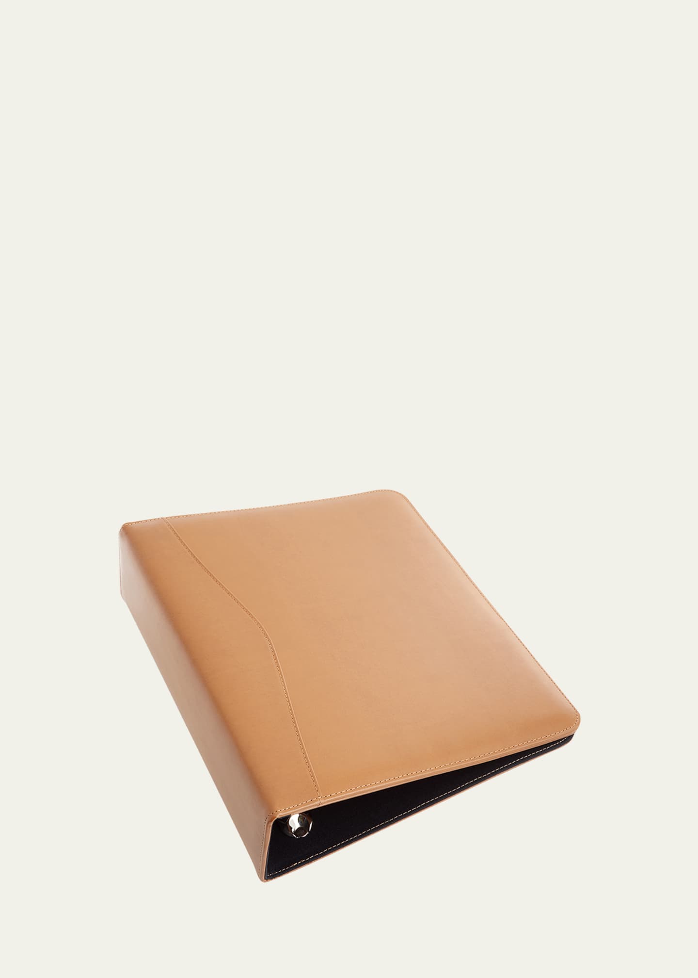 ROYCE New York Personalized Leather 2" Ring Binder Image 1 of 3