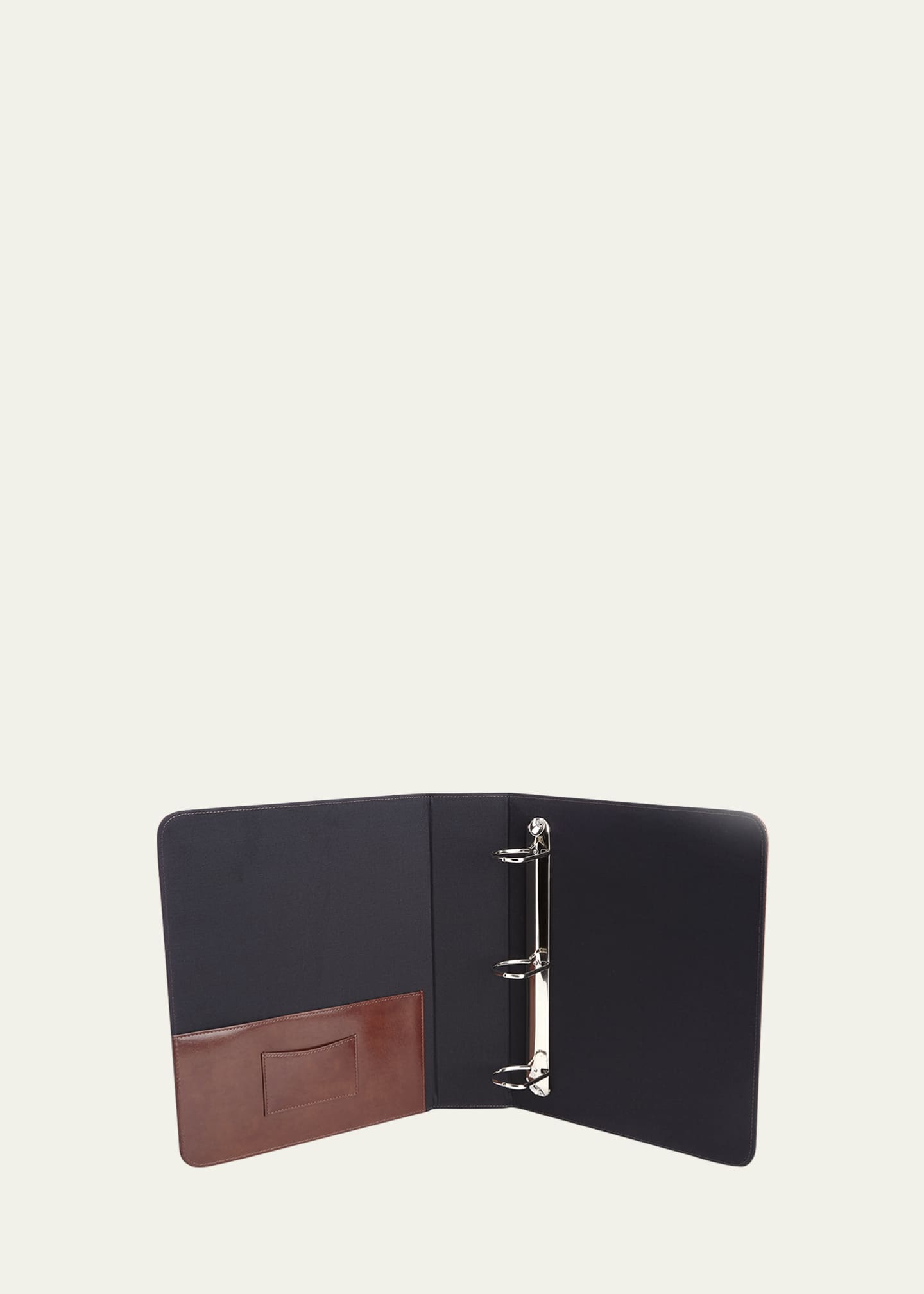 ROYCE New York Personalized Leather 2" Ring Binder Image 2 of 3
