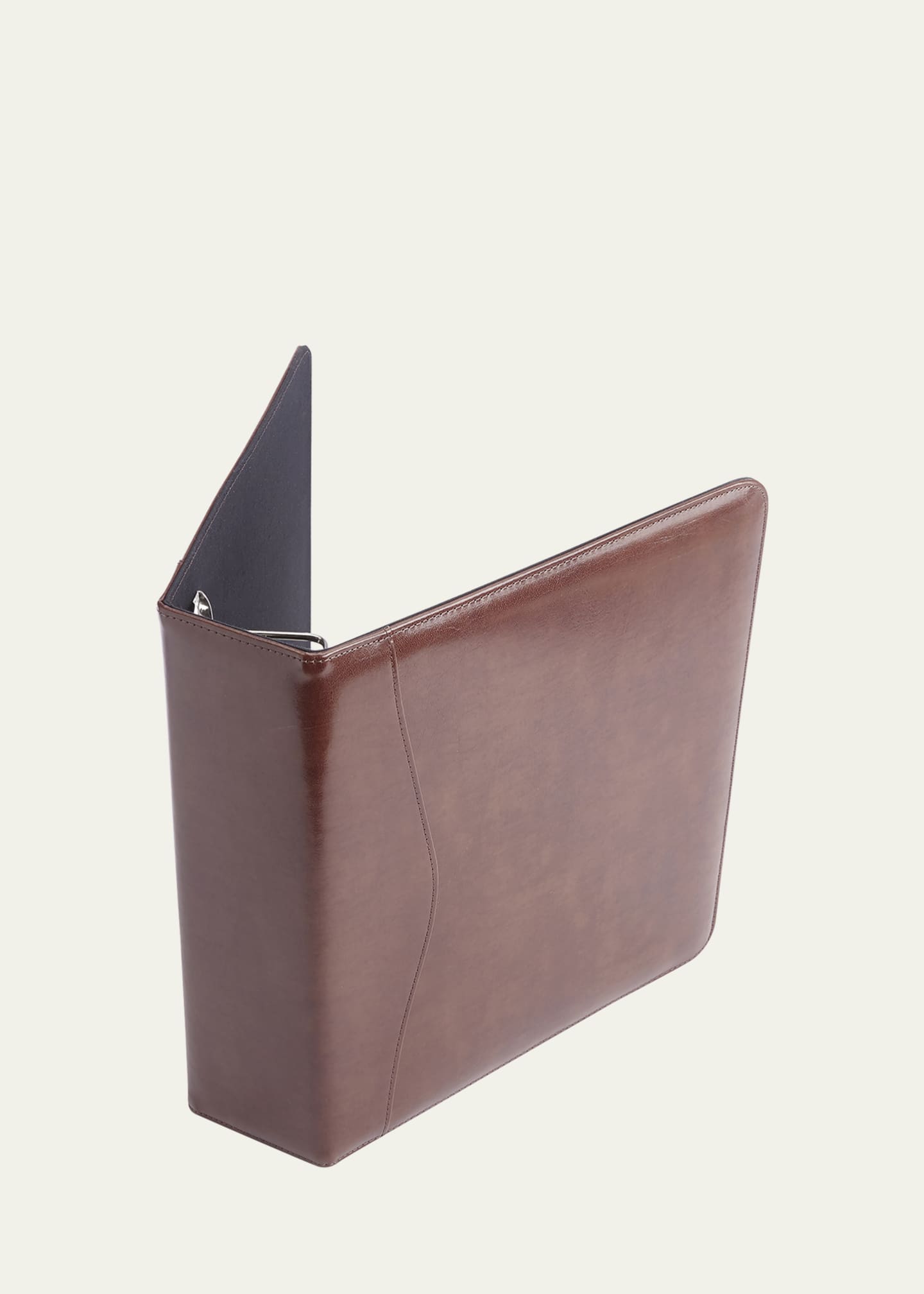 ROYCE New York Personalized Leather 2" Ring Binder Image 3 of 3