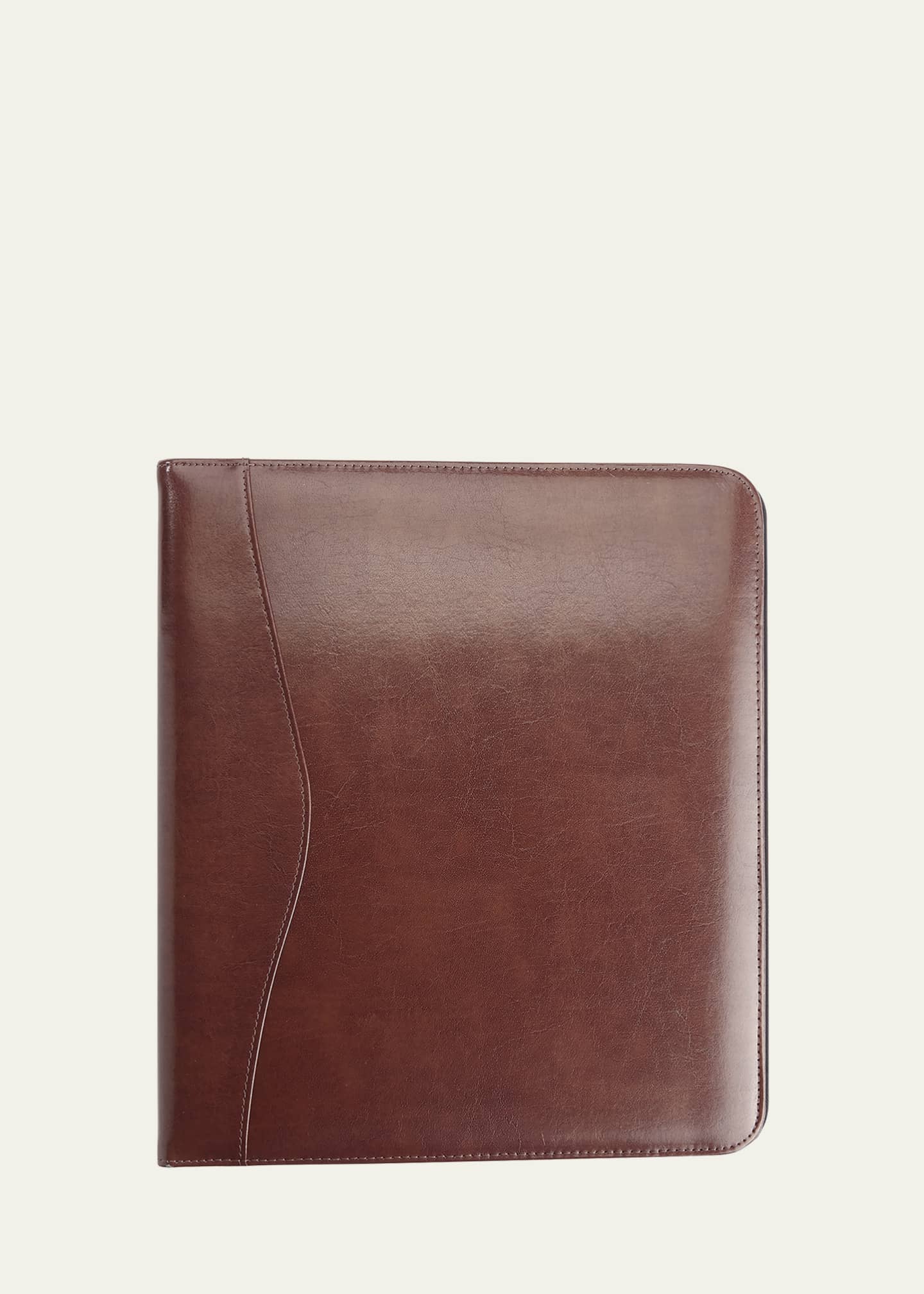ROYCE New York Personalized Leather 2" Ring Binder Image 1 of 3