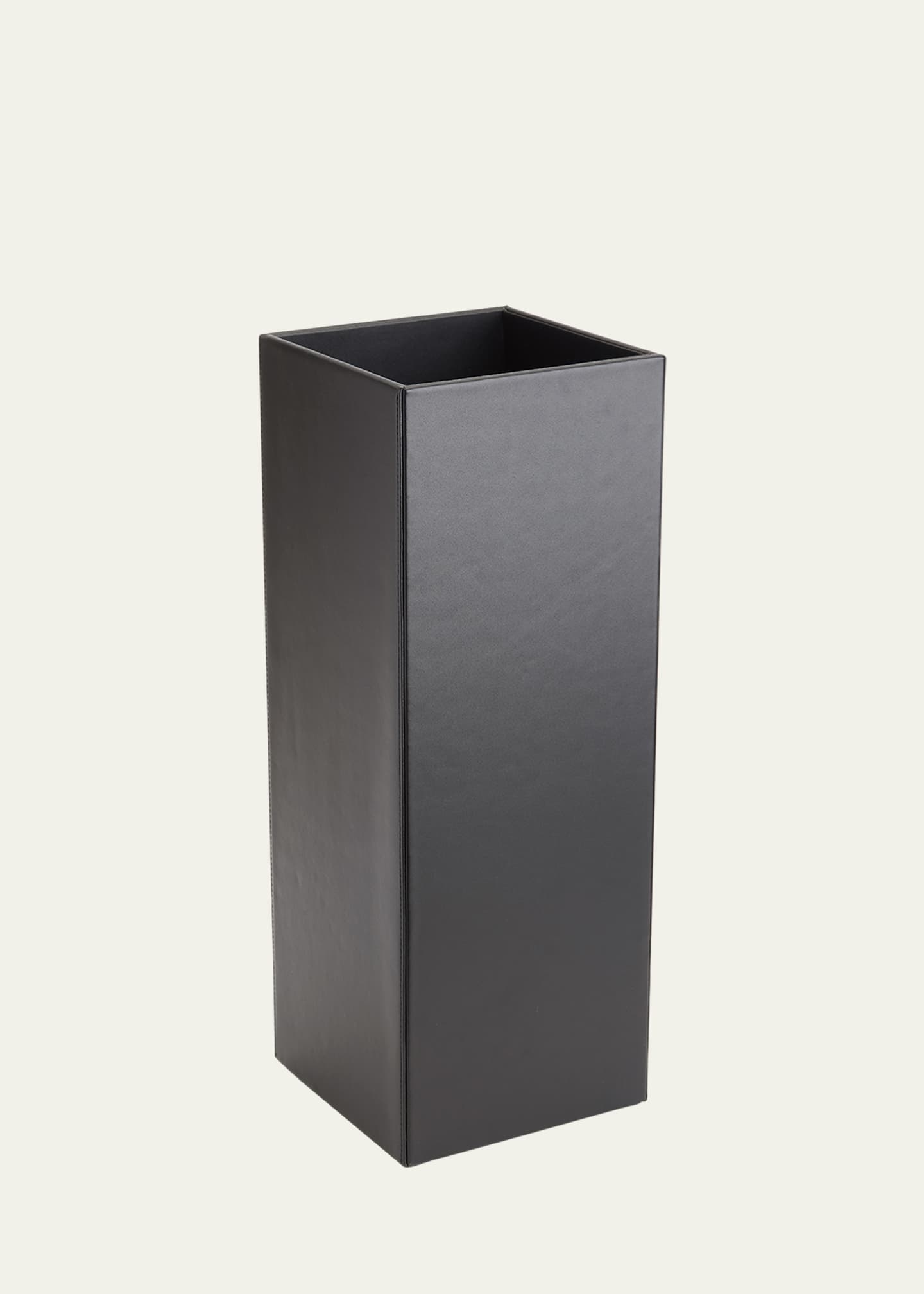 ROYCE New York Personalized Leather Umbrella Stand Image 2 of 3