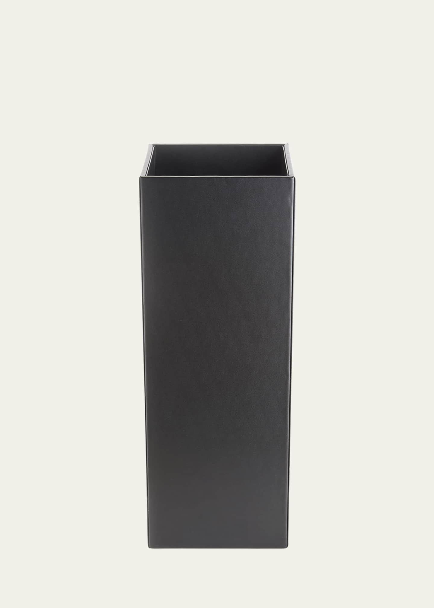 ROYCE New York Personalized Leather Umbrella Stand Image 3 of 3