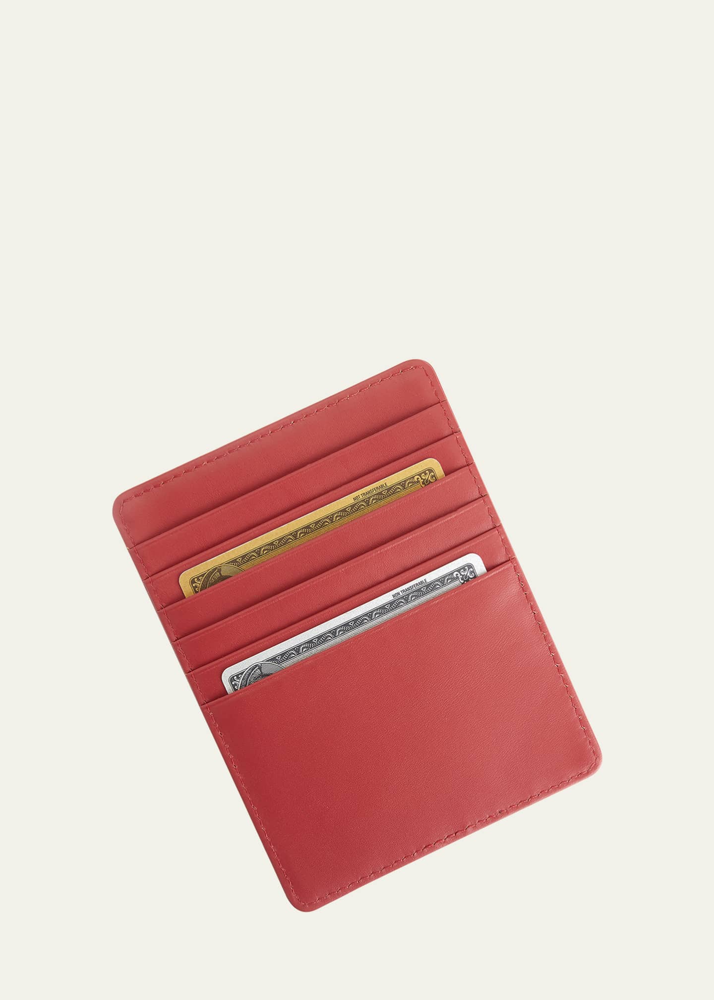 ROYCE New York Personalized Leather Vaccine Card Holder Image 2 of 2