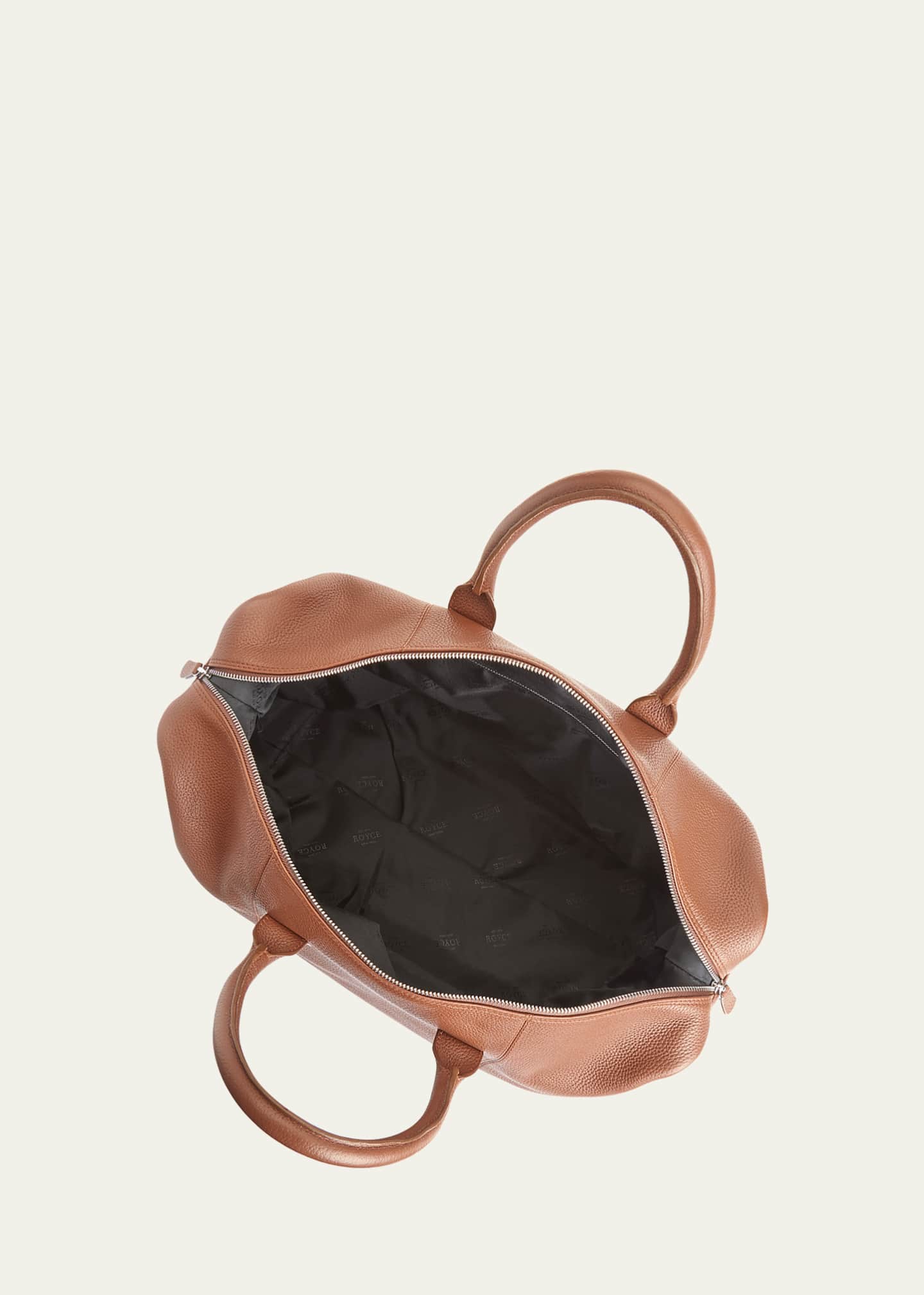 Royce leather duffle bag discount
