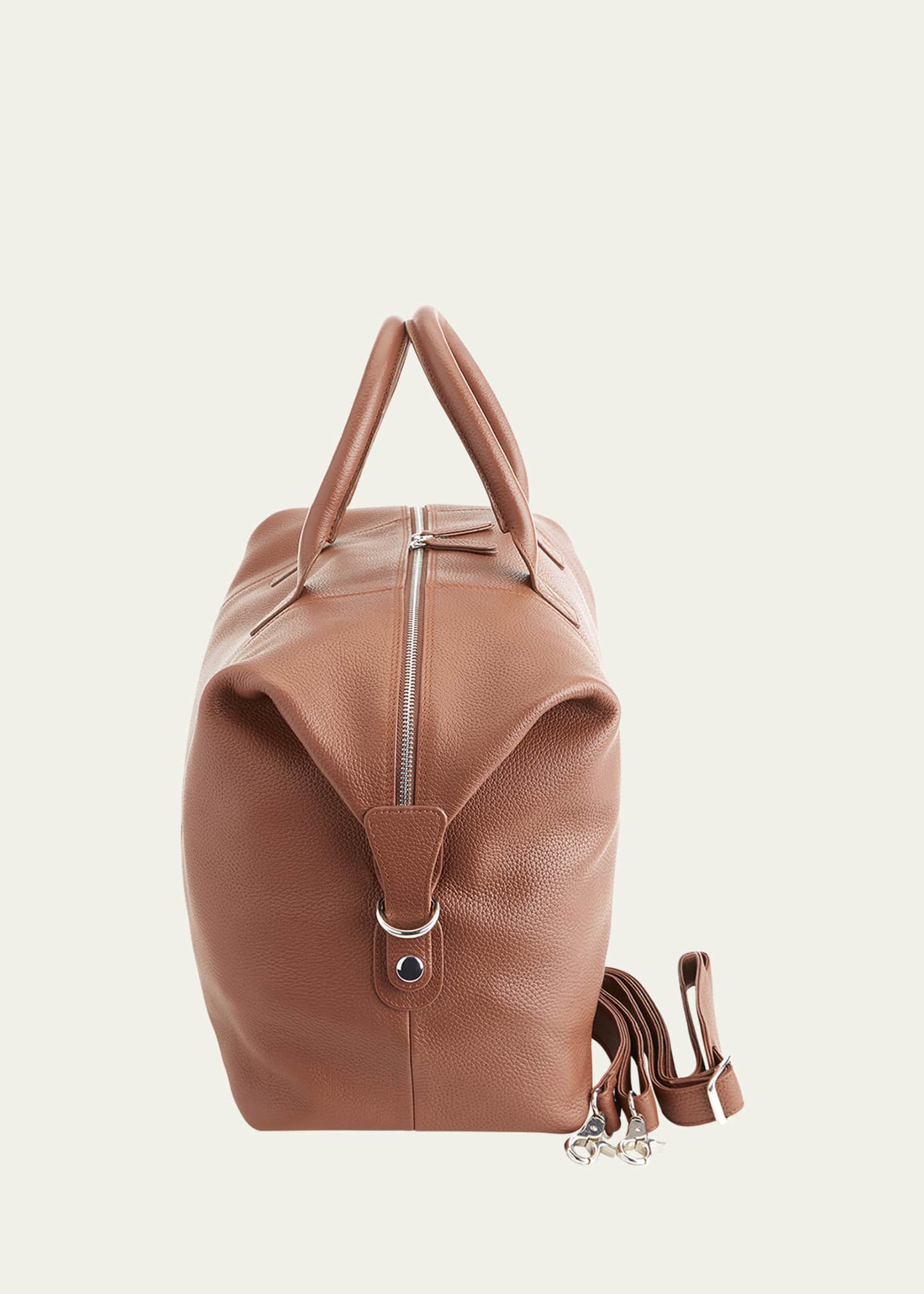 Royce leather duffle bag shop