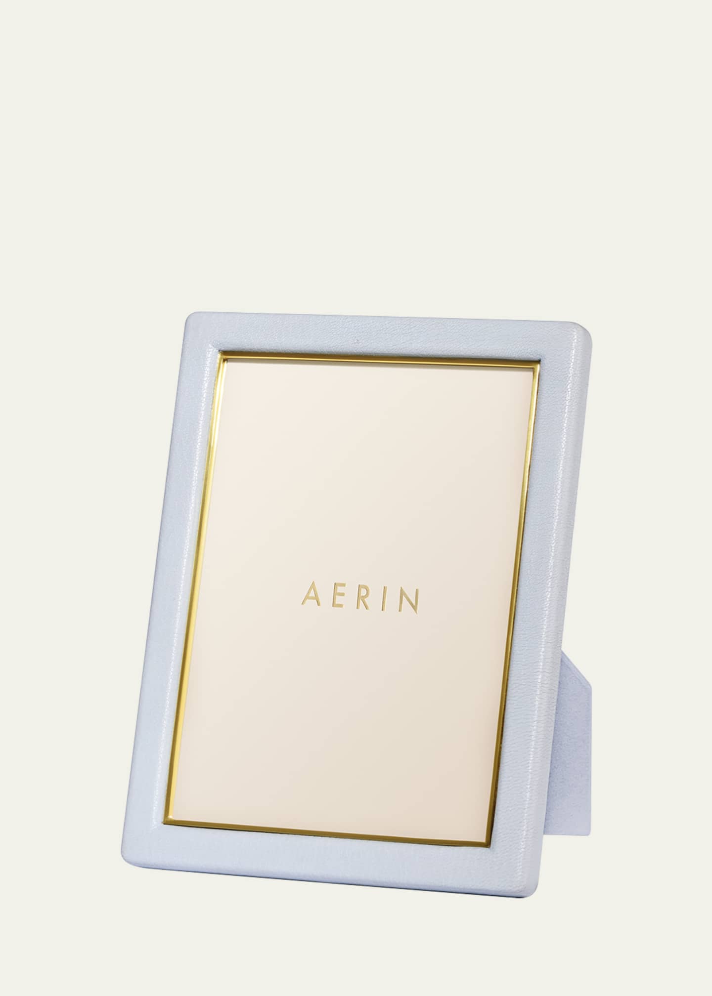 AERIN Piero Leather Photo Frame, 5" x 7" Image 1 of 4