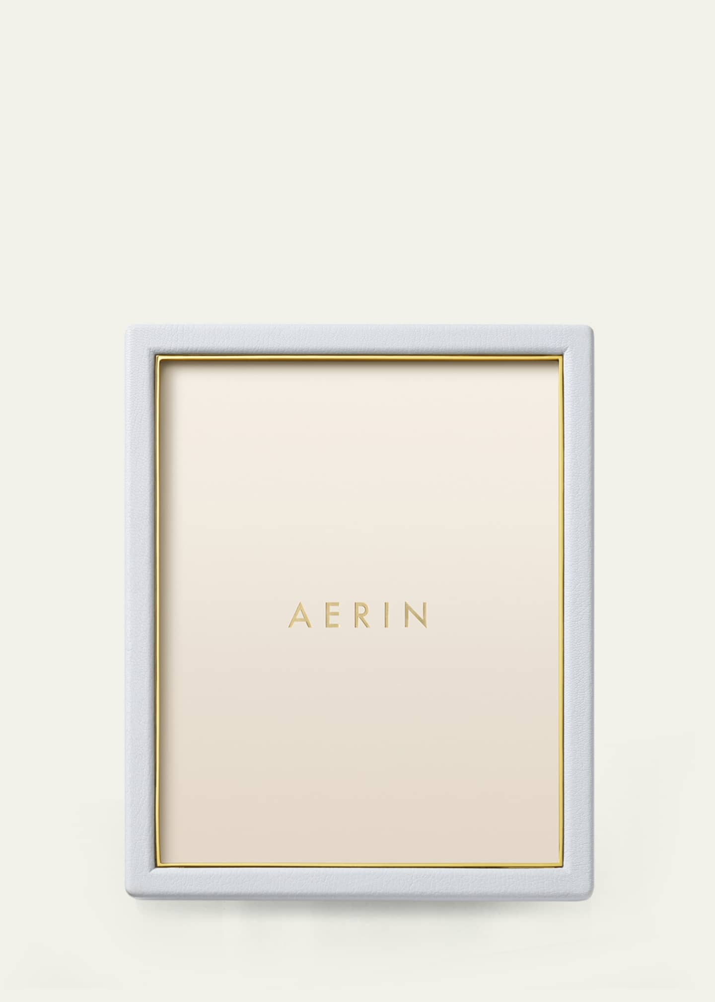 AERIN Piero Leather Photo Frame, 8" x 10" Image 2 of 4