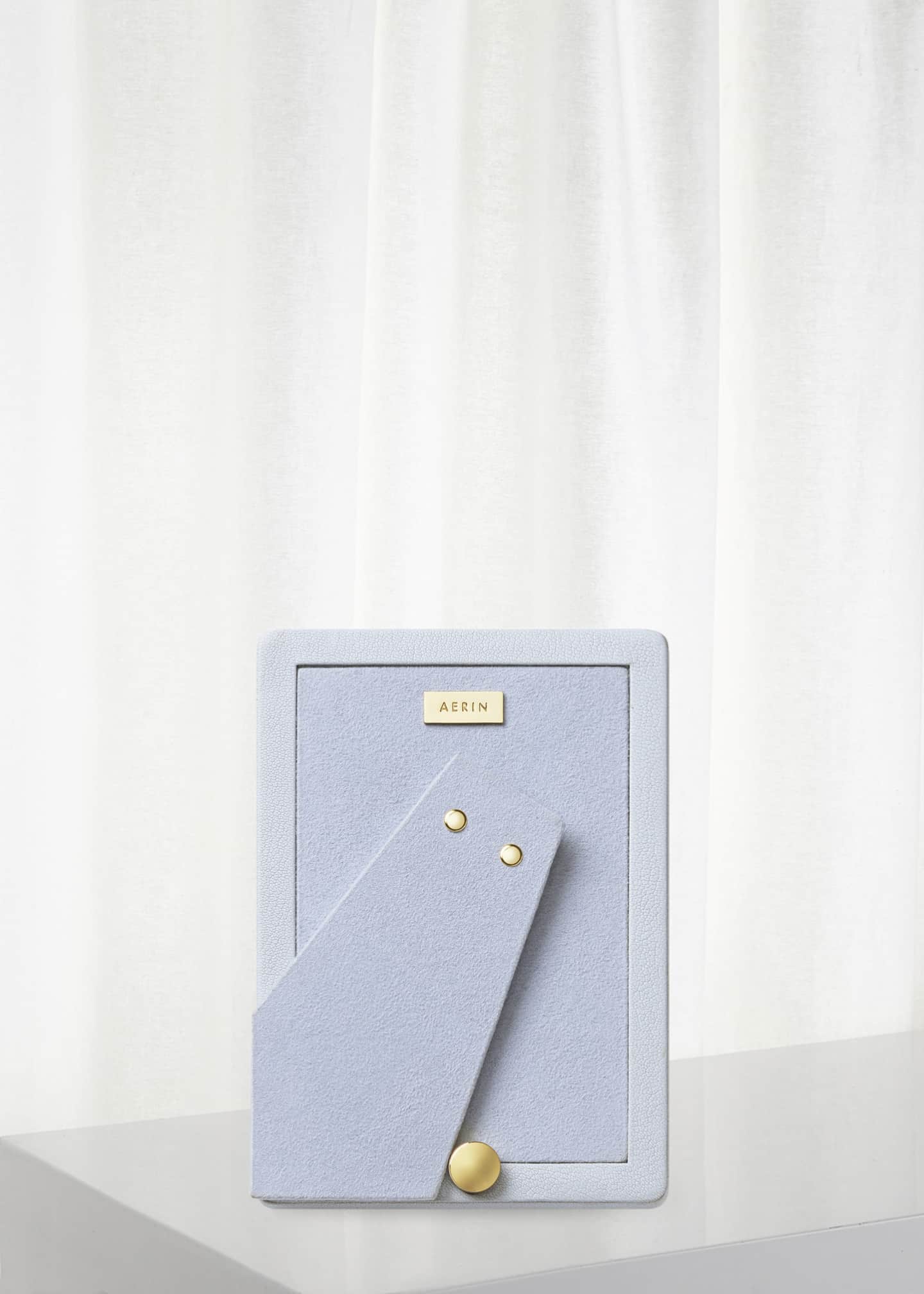 AERIN Piero Leather Photo Frame, 4" x 6" Image 3 of 3