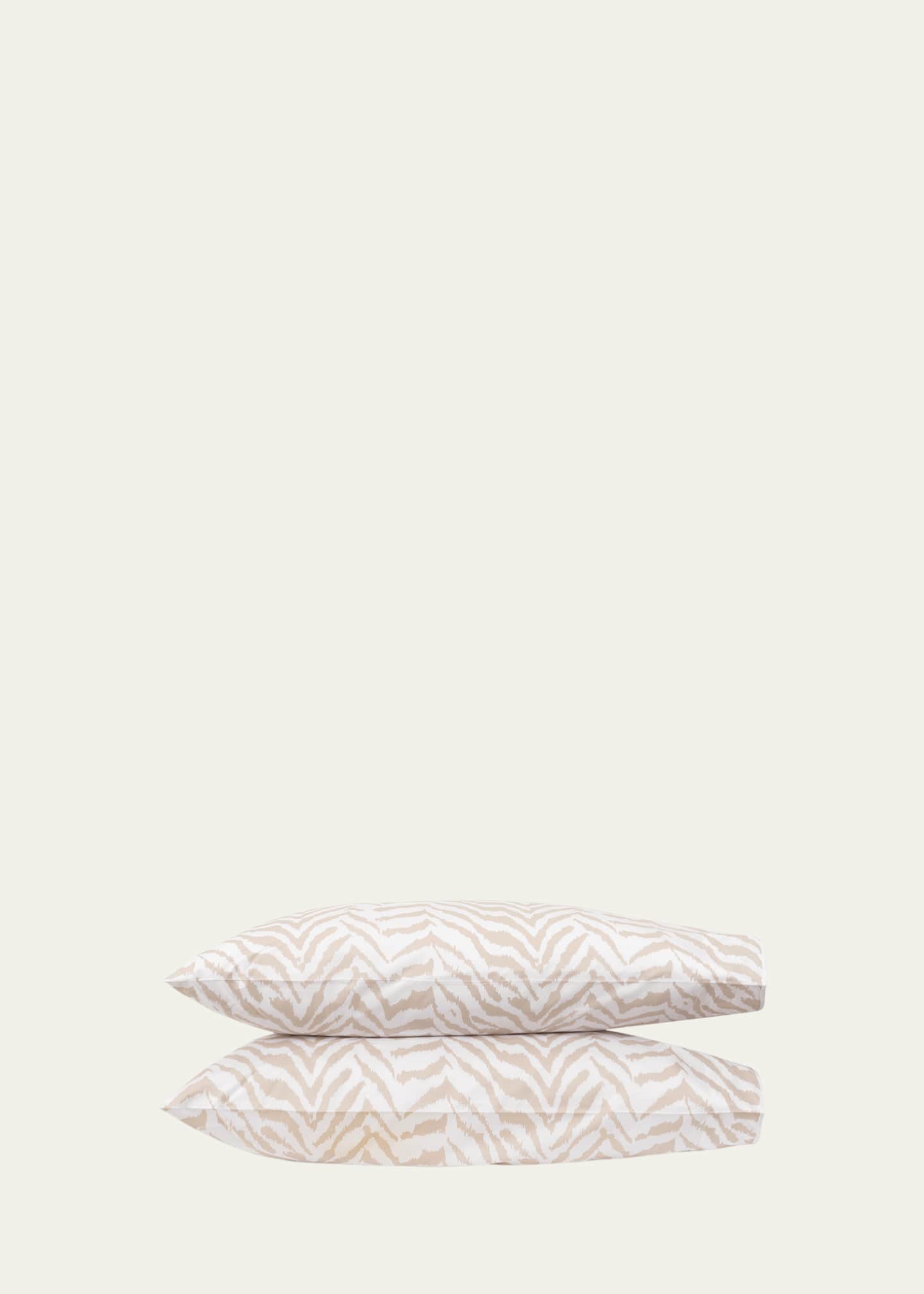 Matouk Schumacher Quincy Standard Pillowcases, Pair