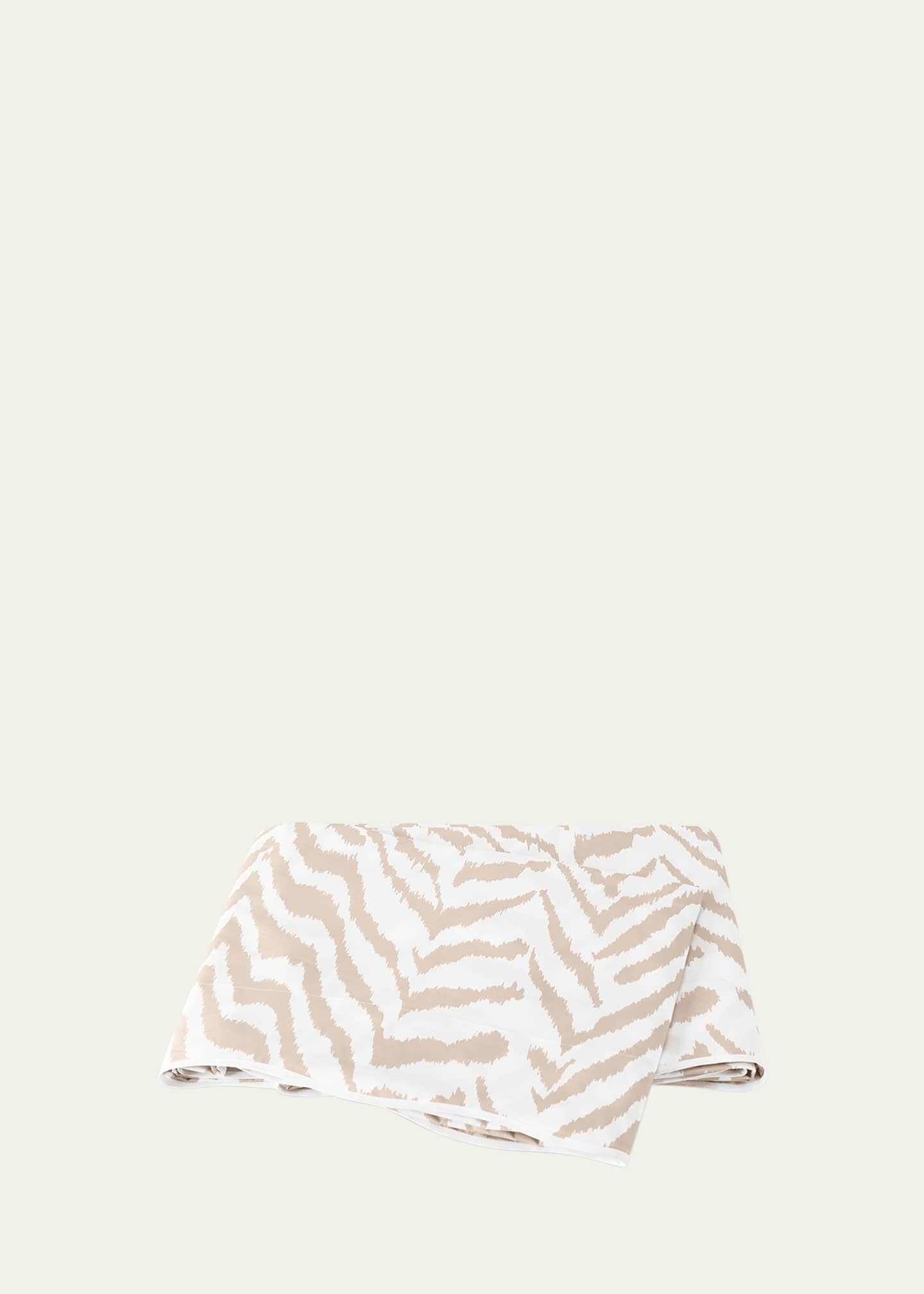 Matouk Schumacher Quincy Flat Sheet, FULLQUEEN Bergdorf Goodman