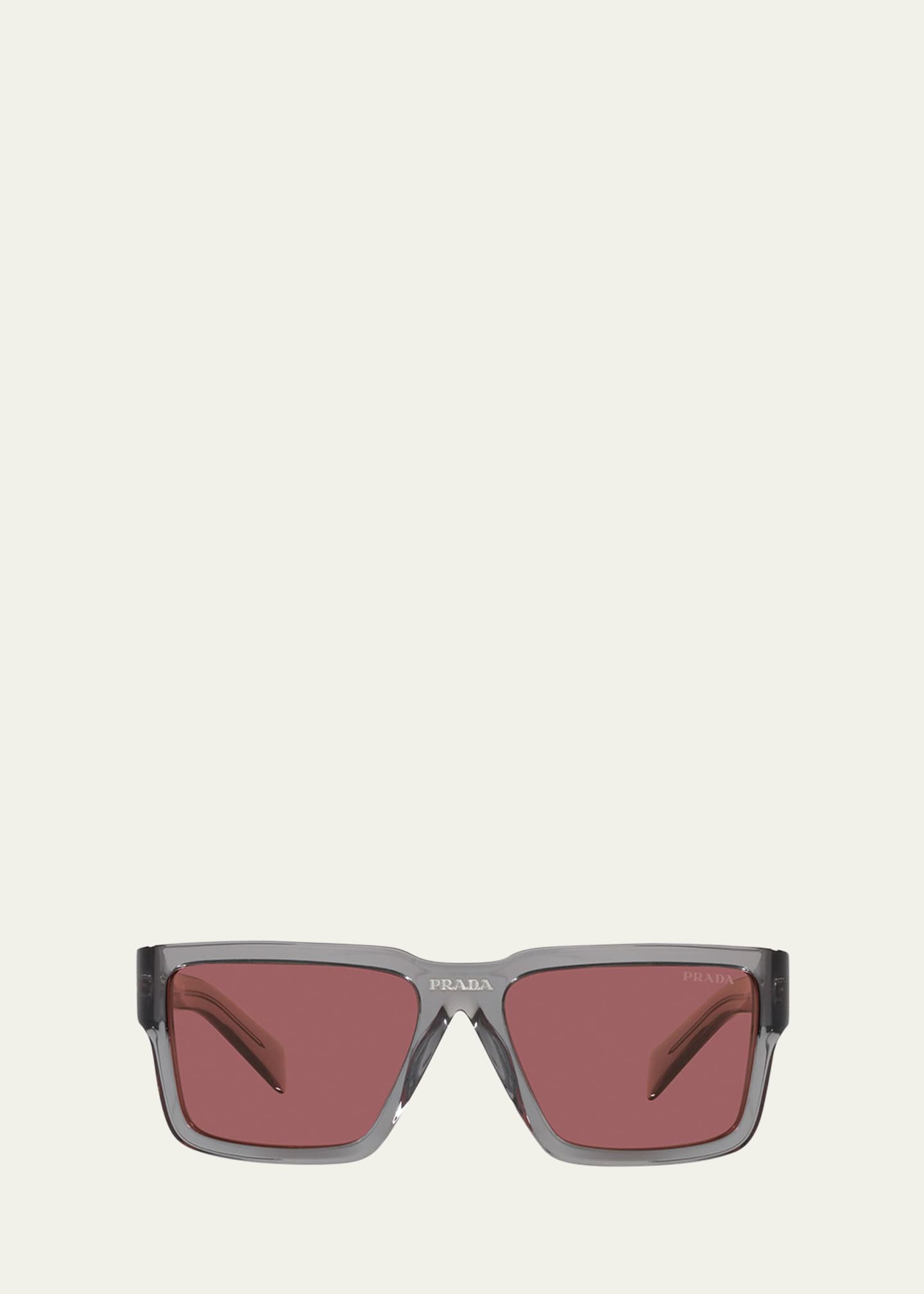 Prada sunglasses square frame sale