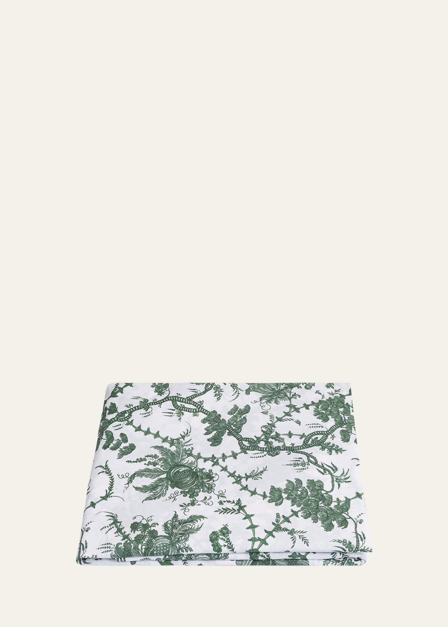 Matouk Schumacher San Cristobal Fitted Sheet, KING Bergdorf Goodman