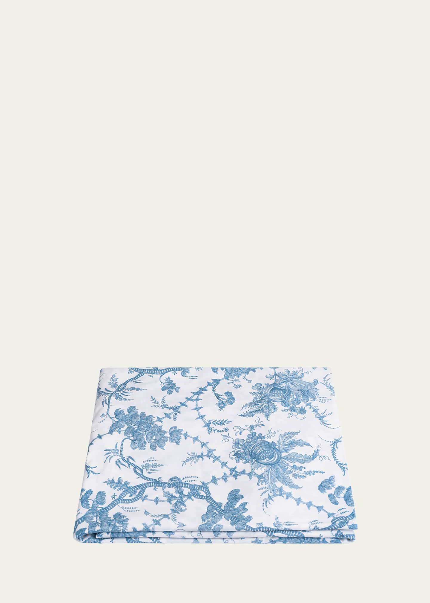 Matouk Schumacher San Cristobal Fitted Sheet, KING Bergdorf Goodman