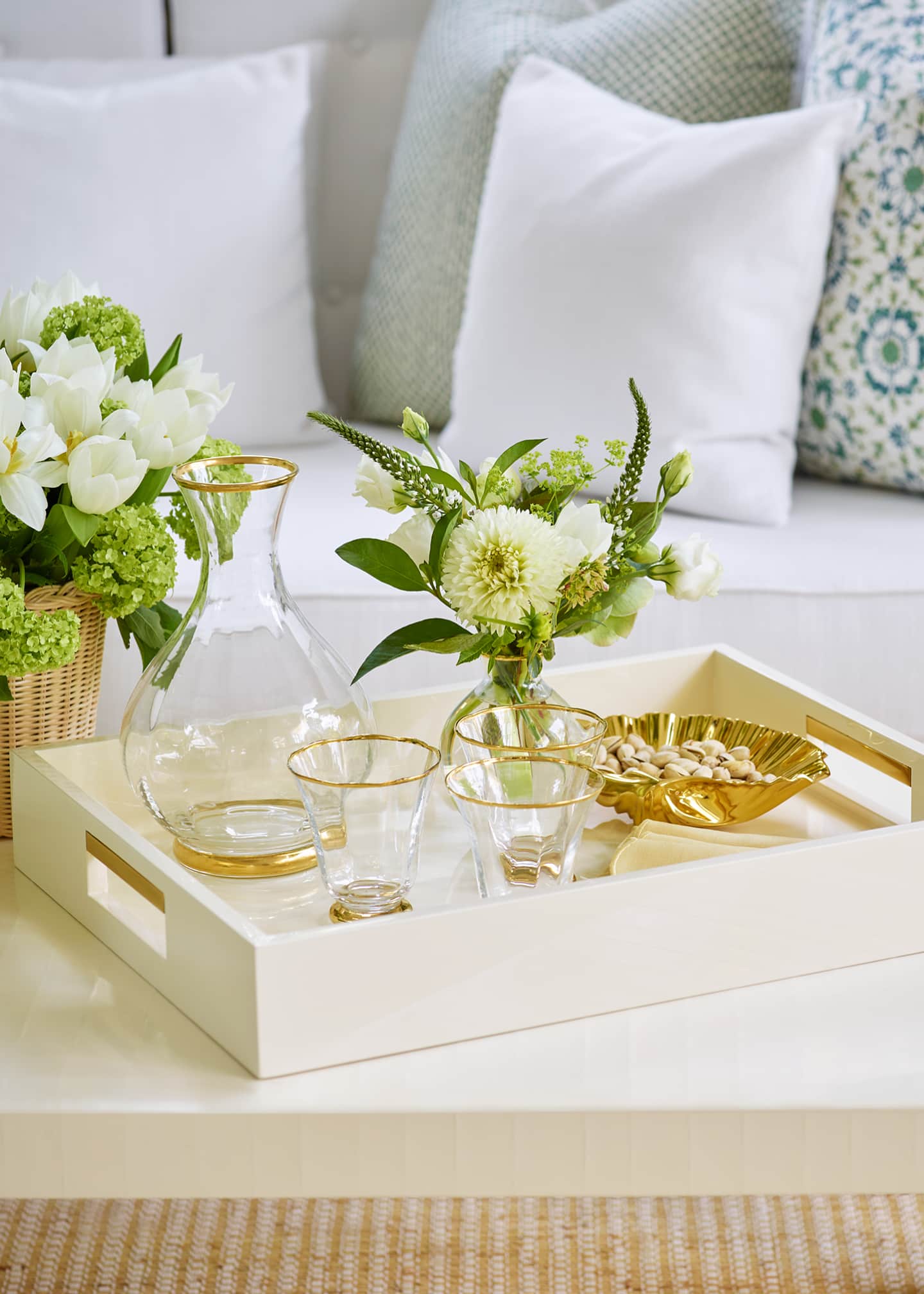 AERIN Piero Lacquer Tray Image 3 of 3