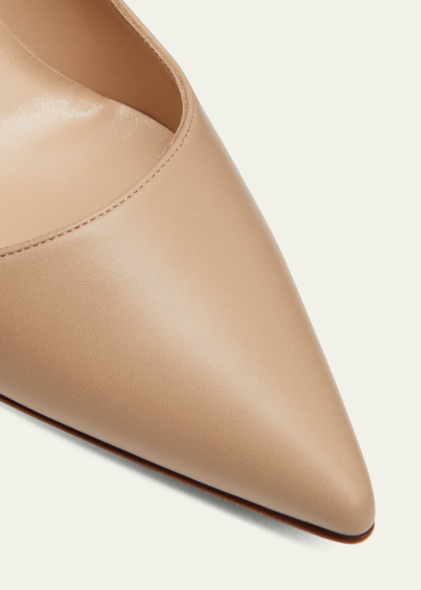 Manolo Blahnik BB 70mm Lambskin Stiletto Pumps Image 3 of 3
