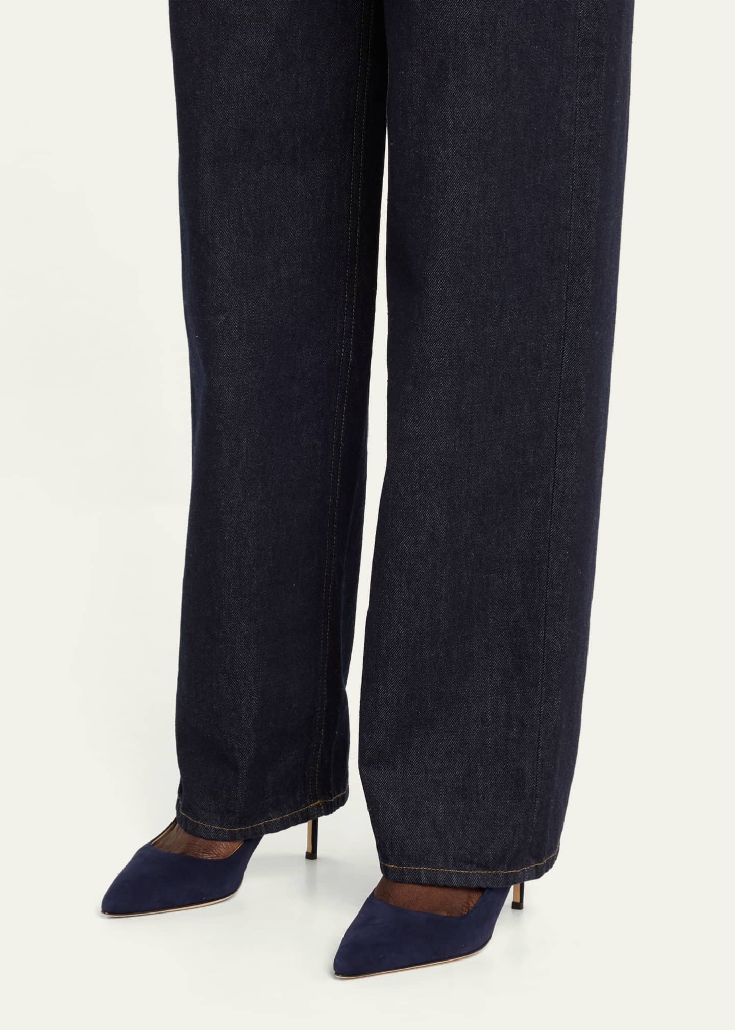 Manolo Blahnik BB 70mm Suede Stiletto Pumps - Bergdorf Goodman