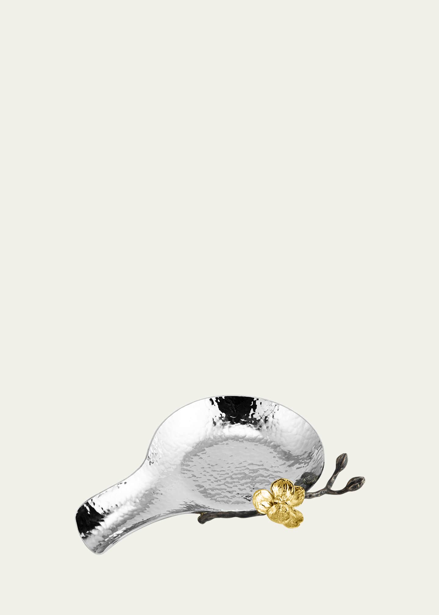 Michael Aram Gold Orchid Spoon Rest Image 1 of 2