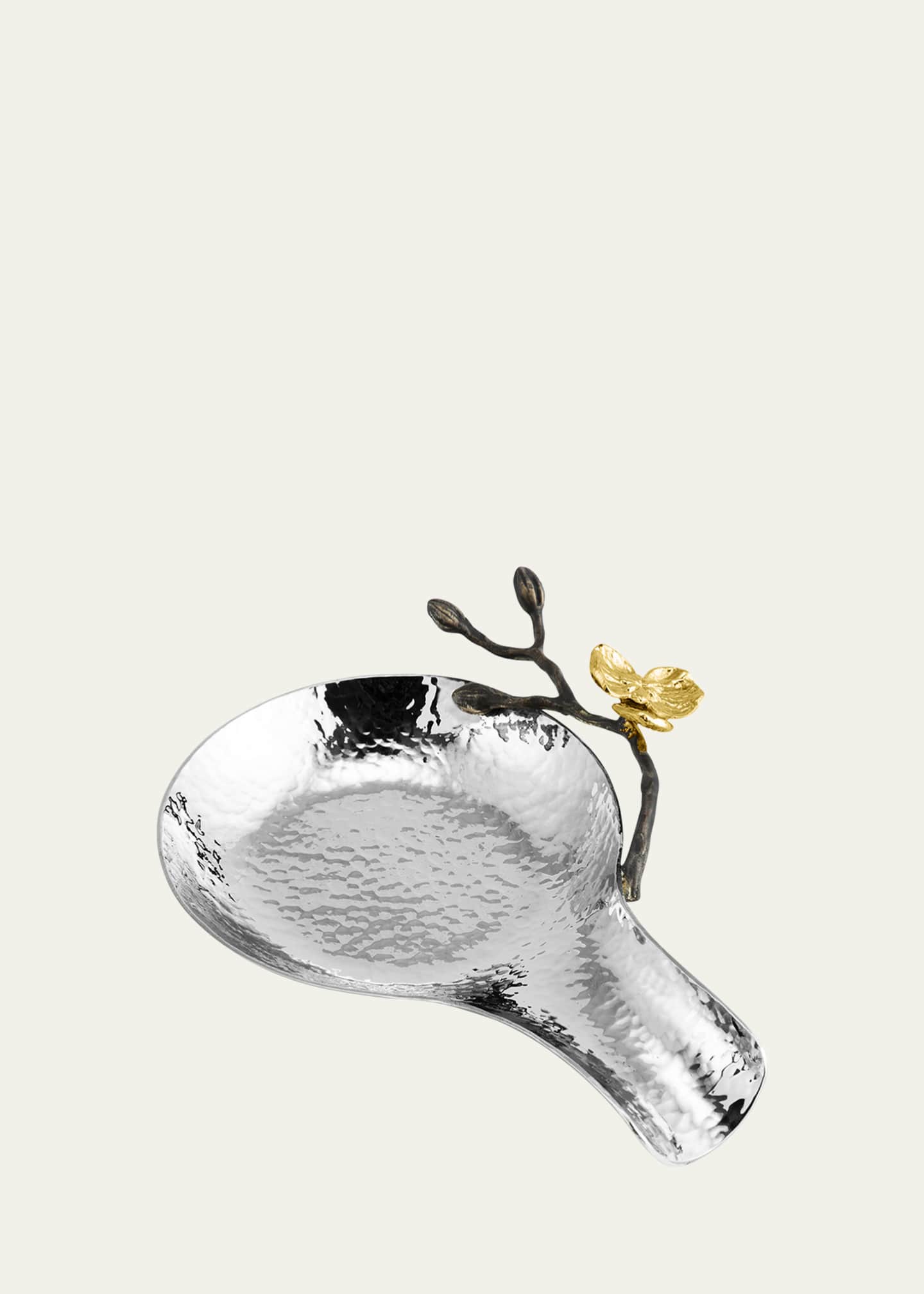 Michael Aram Gold Orchid Spoon Rest Image 2 of 2