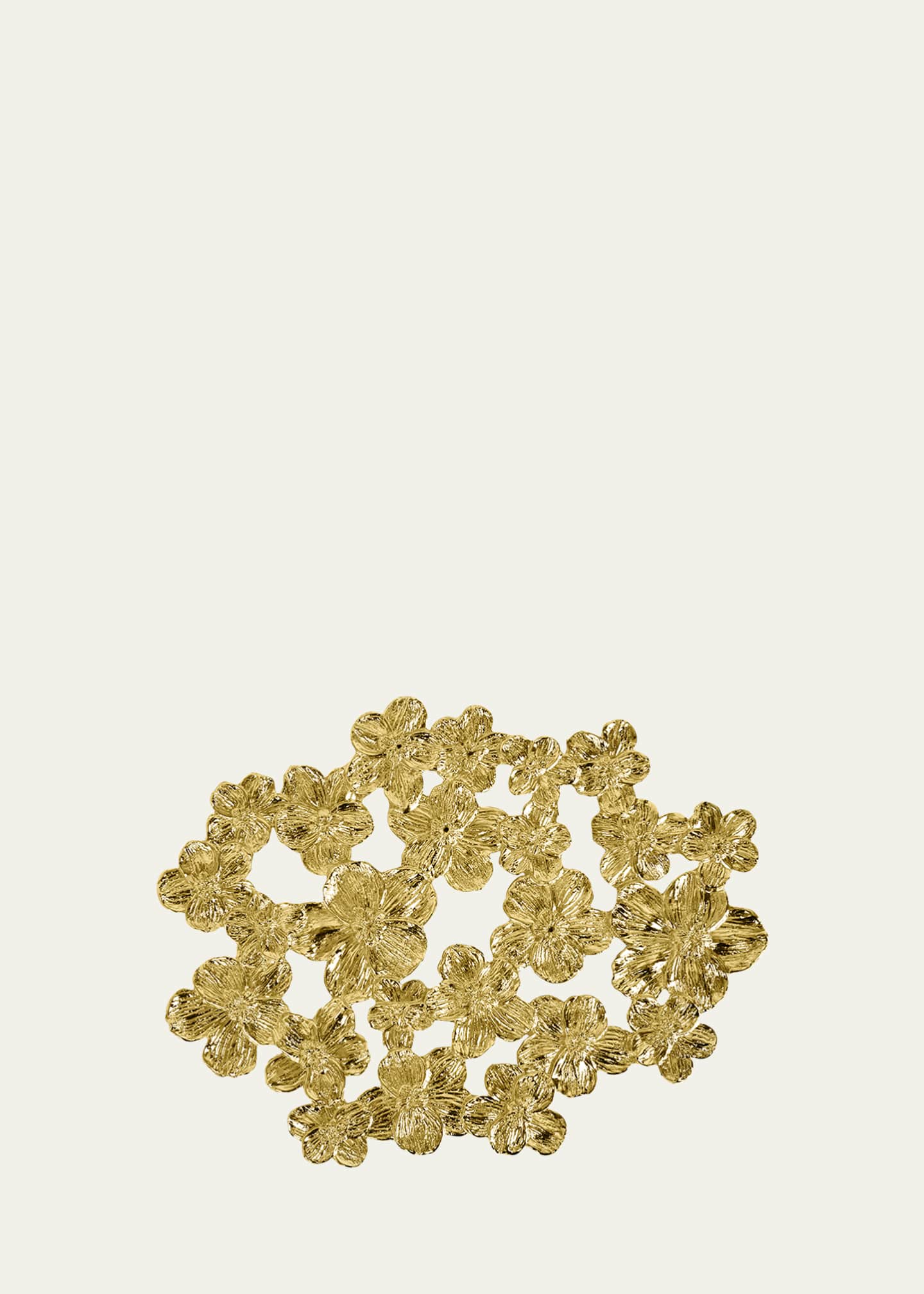 Michael Aram Gold Orchid Trivet Image 2 of 4