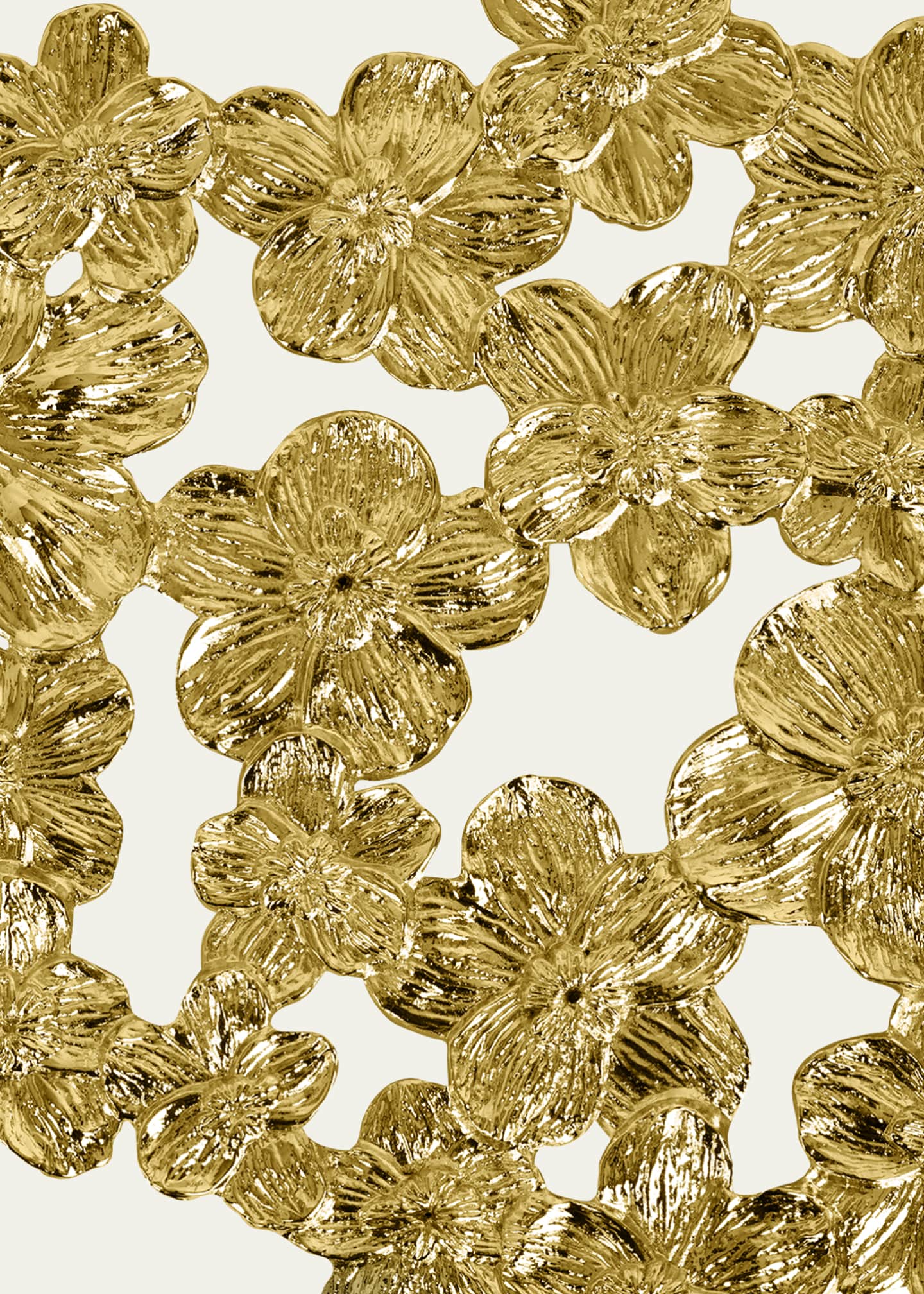 Michael Aram Gold Orchid Trivet Image 3 of 4