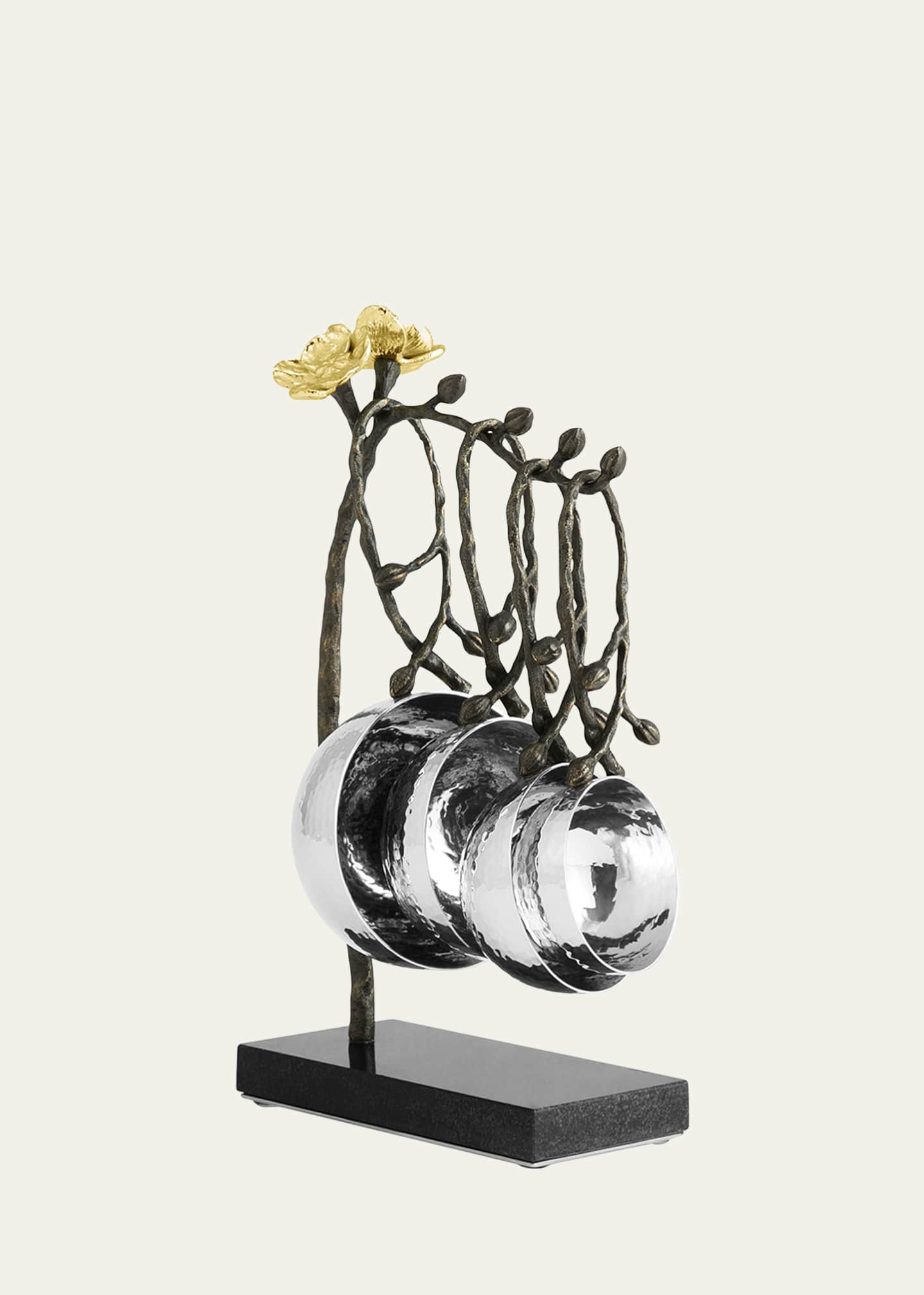Michael Aram Gold Orchid Measuring Cup Set Image 3 of 5