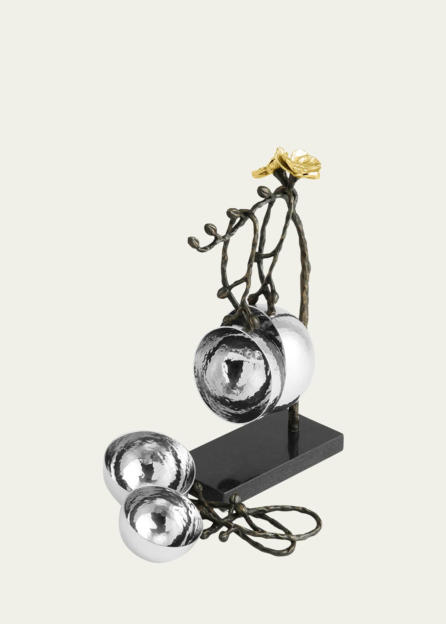 Michael Aram Gold Orchid Measuring Cup Set Image 4 of 5