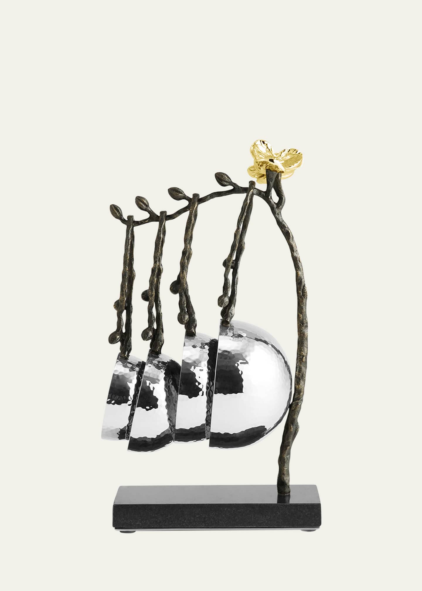 Michael Aram Gold Orchid Measuring Cup Set Image 1 of 5