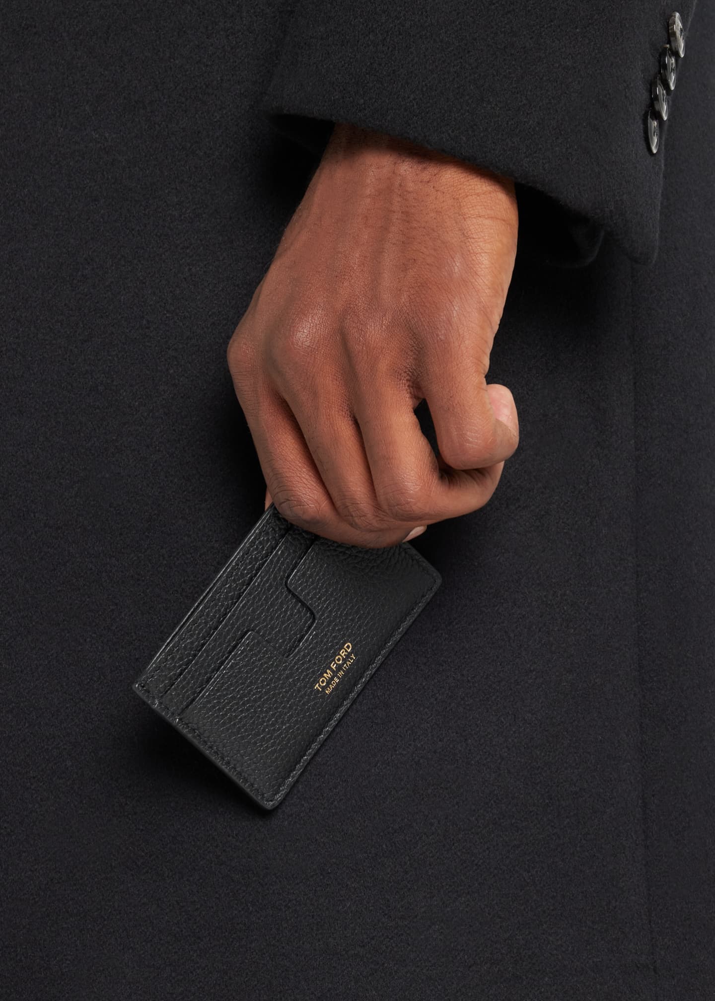 TOM FORD - Logo Card Holder TOM FORD