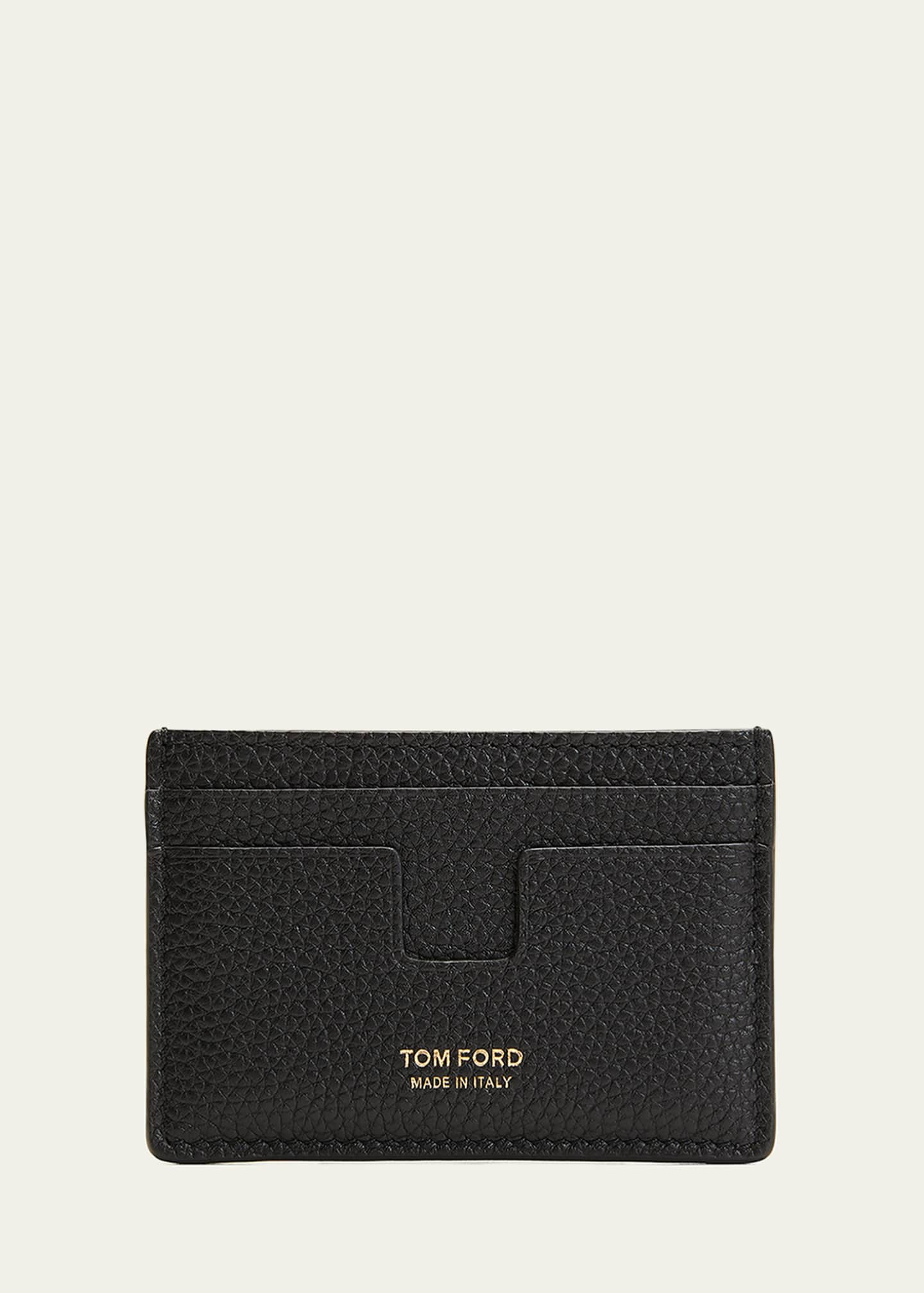 GRAIN LEATHER CLASSIC TF CARD HOLDER