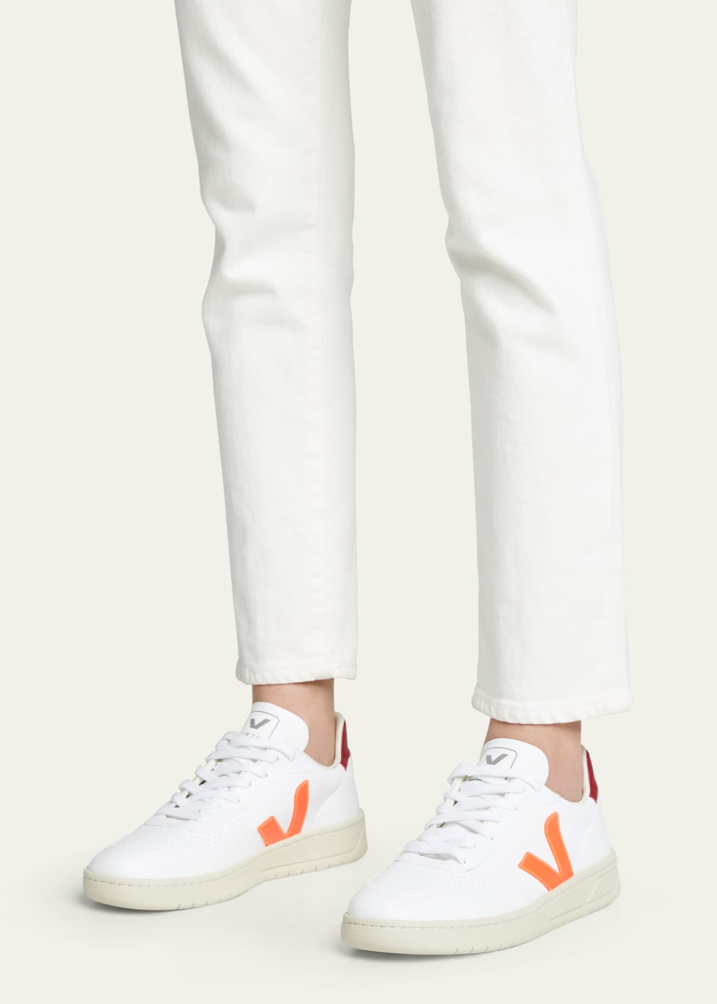 VEJA V10 Colorblock LowTop Sneakers Bergdorf Goodman