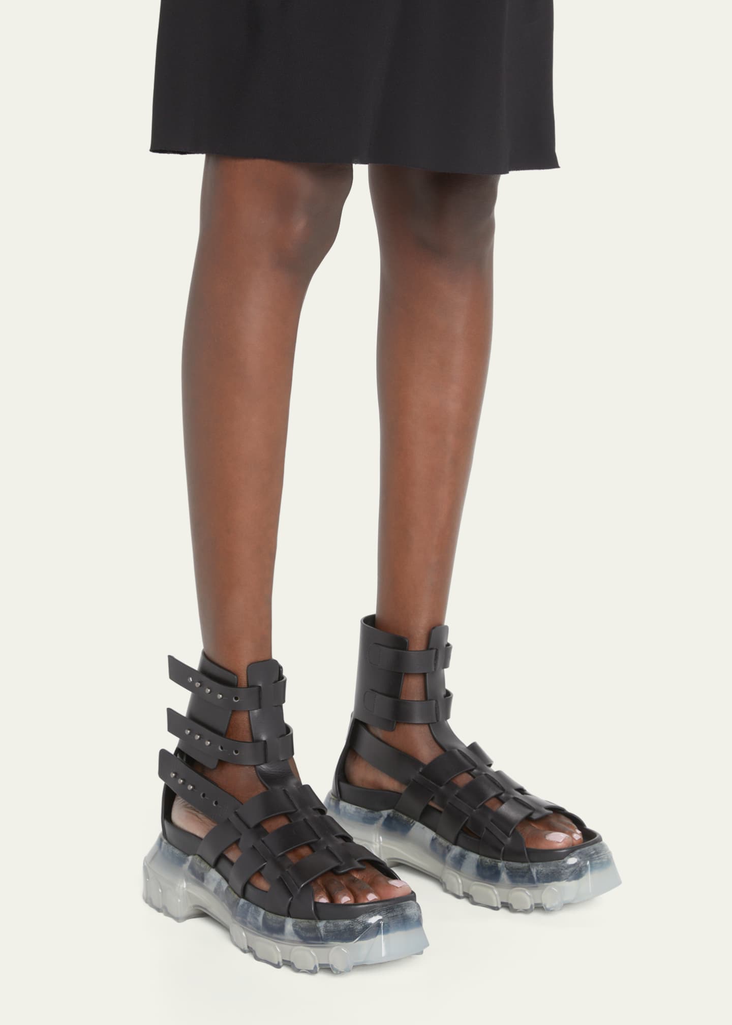 Sandals Mens Rick Owens Sandals Cargo Discount Rick Owens Tractor