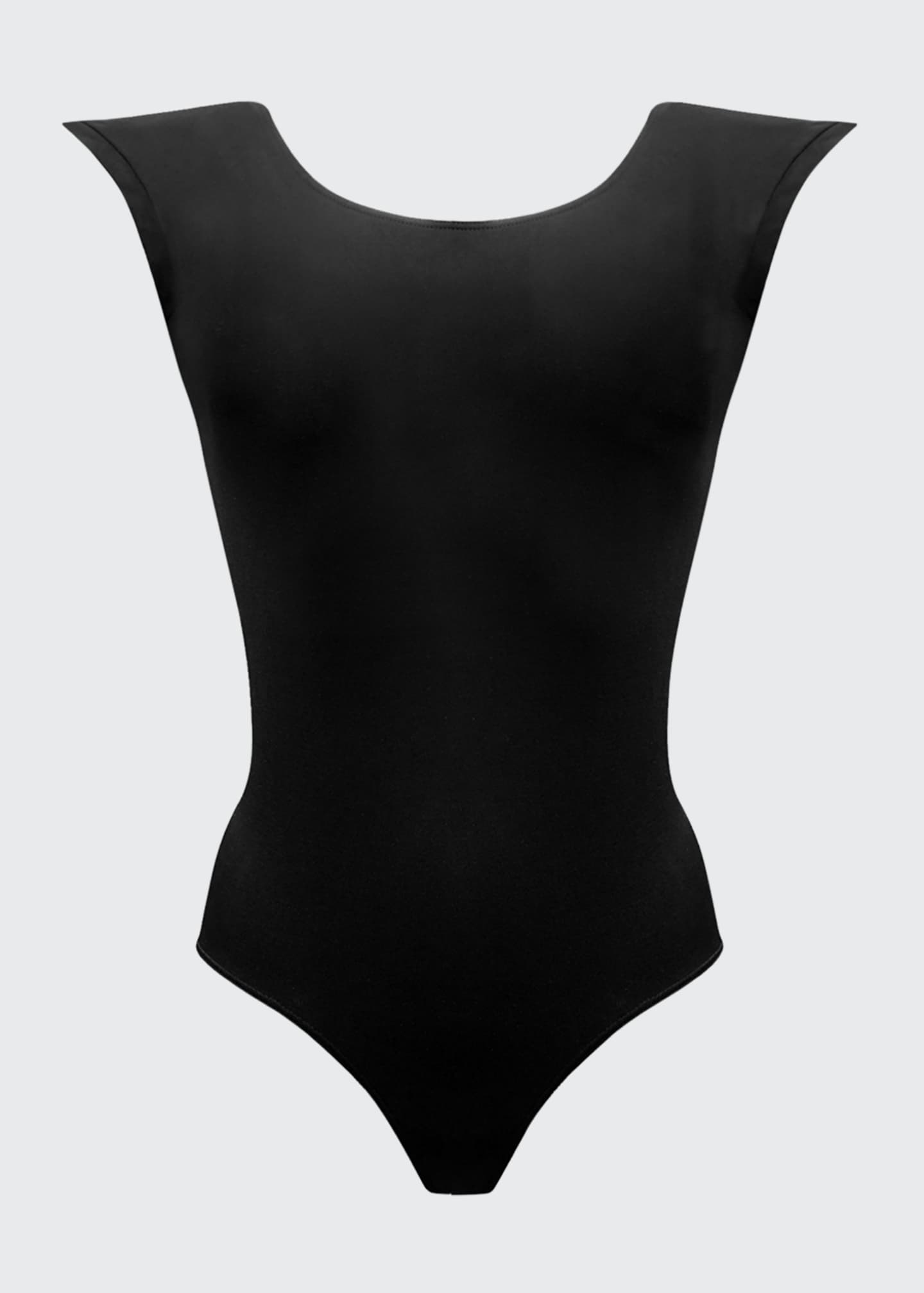 PRISM Squared Compassionate CapSleeve OnePiece Swimsuit Bergdorf