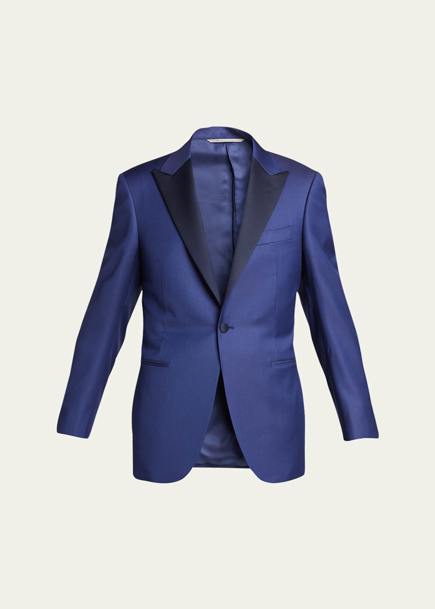 Canali Men's Peak Lapel TwoPiece Tuxedo Suit Bergdorf Goodman