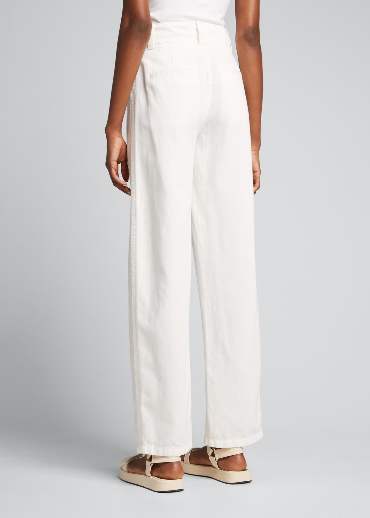Vince Washed Casual Pants Bergdorf Goodman