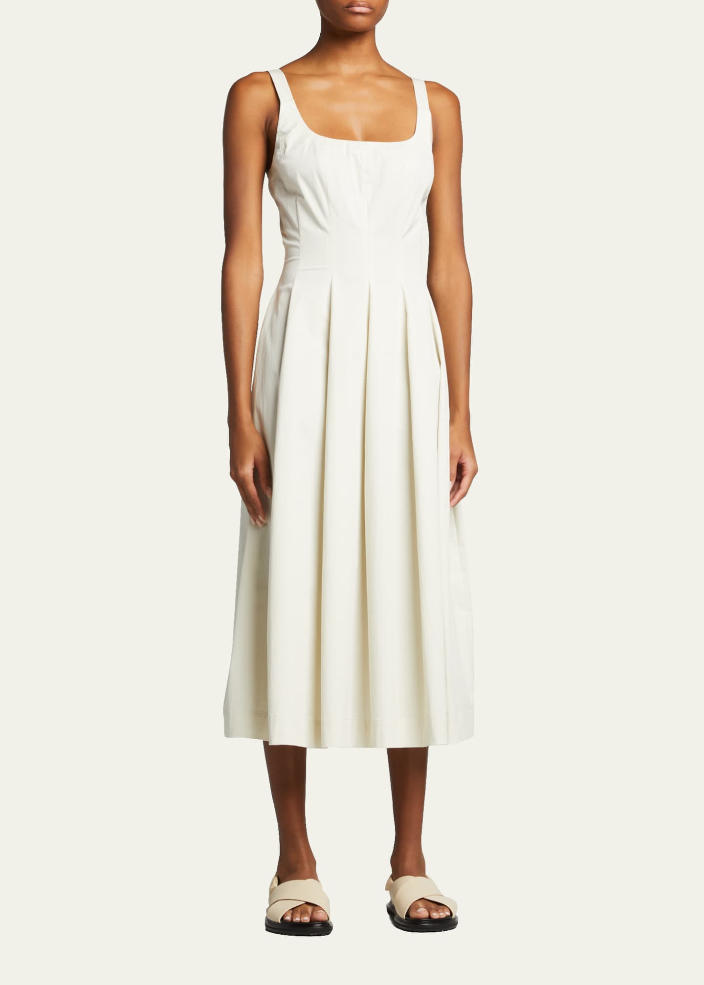 Vince midi shop slip dress