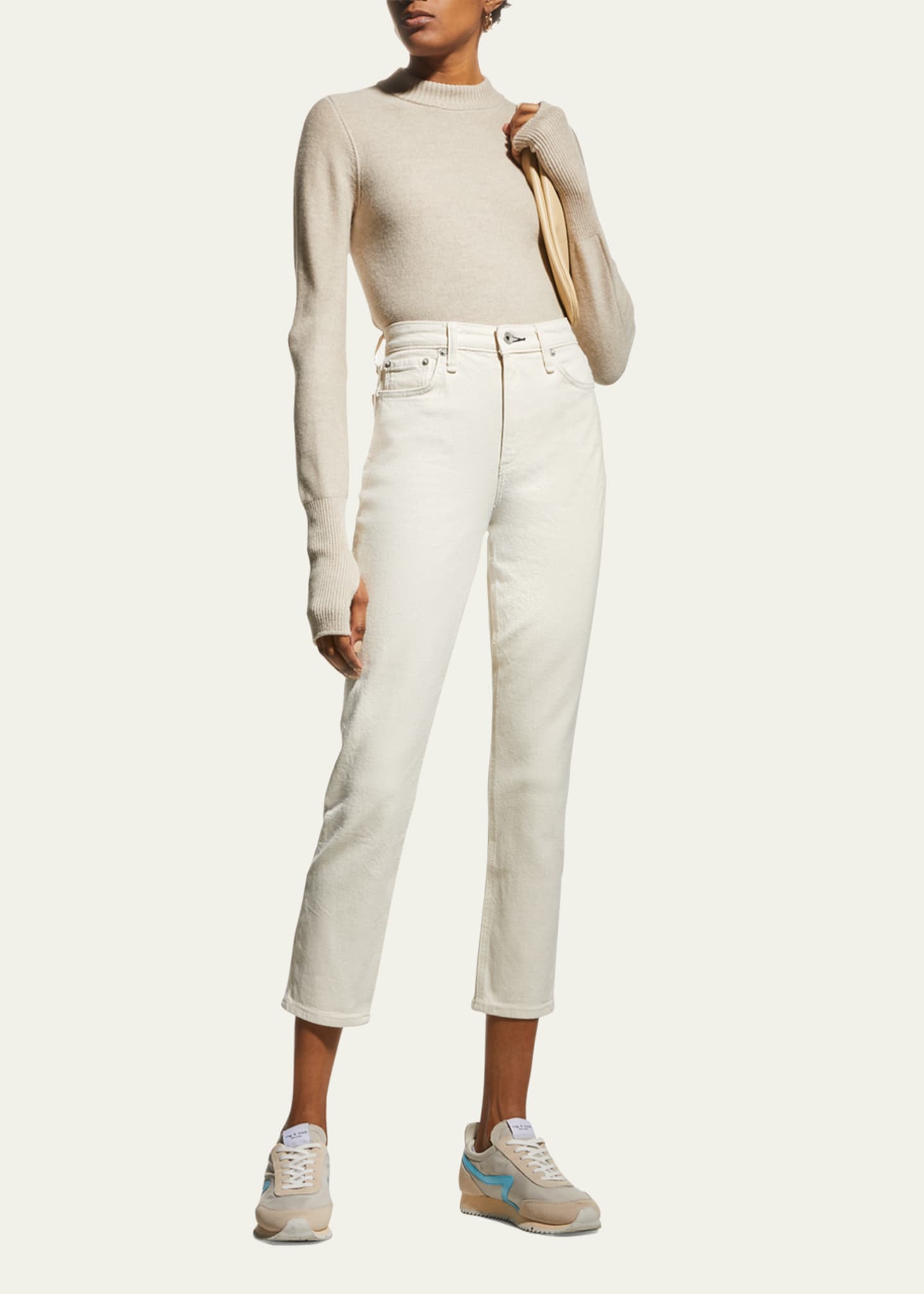 Rag & Bone Nina High-Rise Cigarette Jeans - Bergdorf Goodman