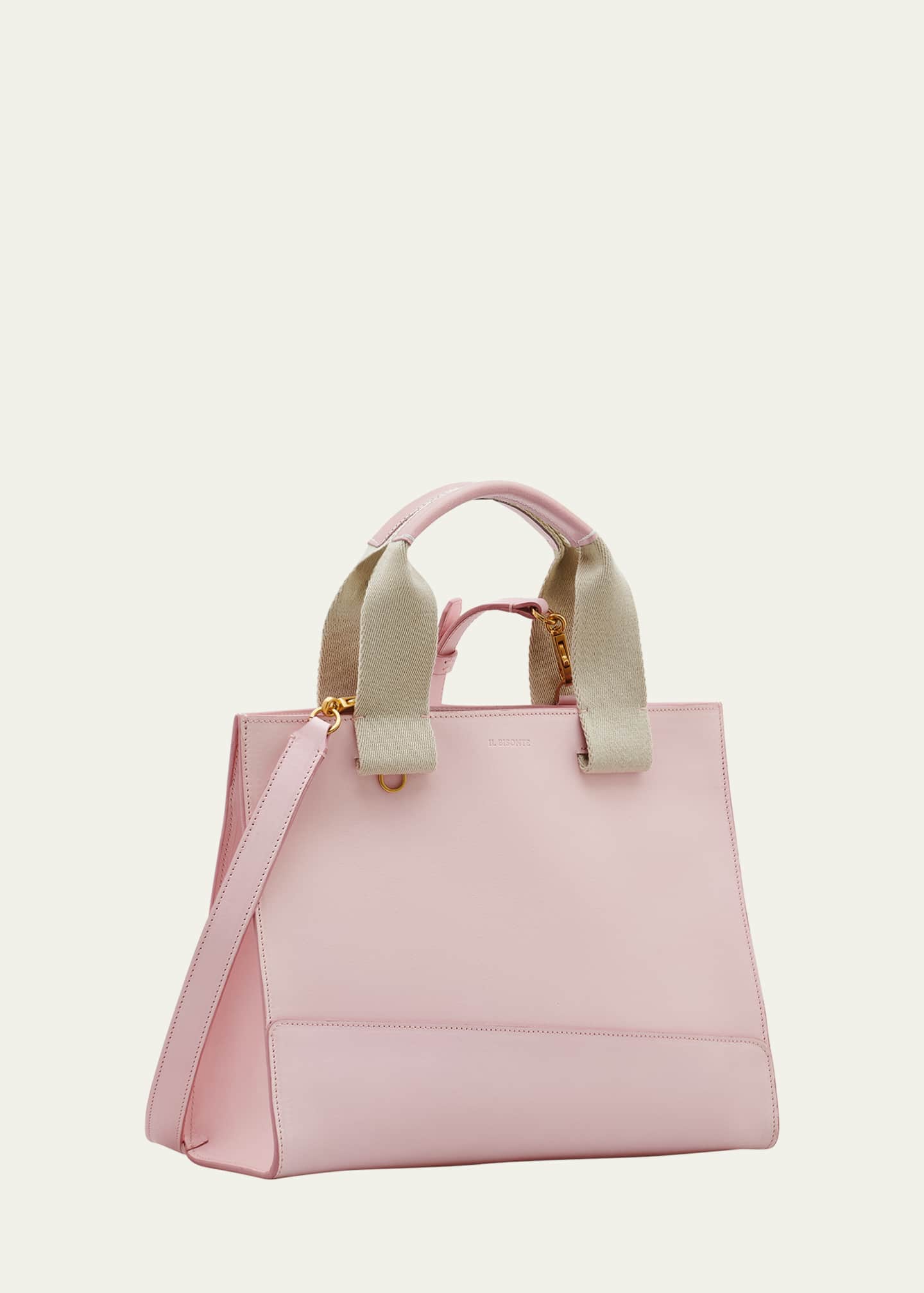 Il Bisonte Sole Leather Tote Bag Image 3 of 5