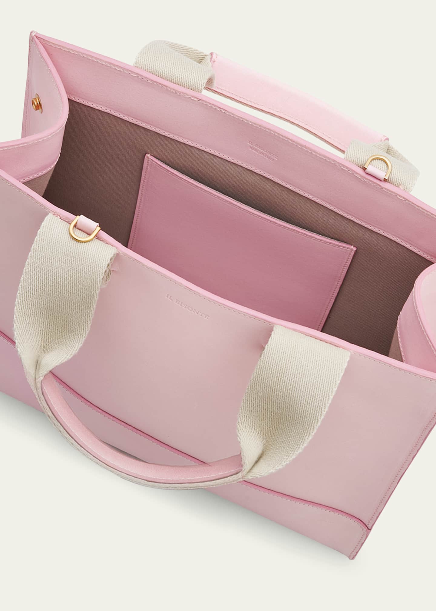 Il Bisonte Sole Leather Tote Bag Image 4 of 5