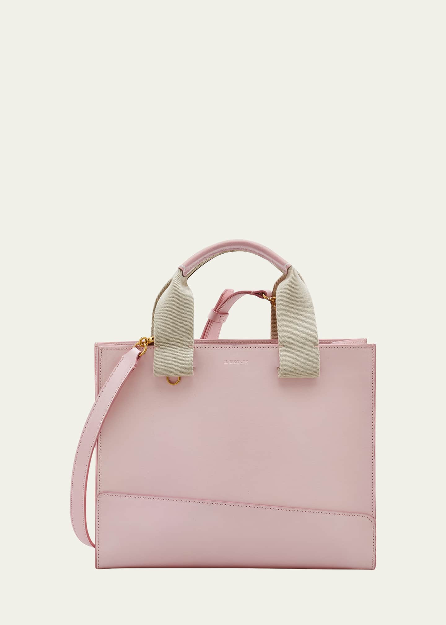 Il Bisonte Sole Leather Tote Bag Image 1 of 5