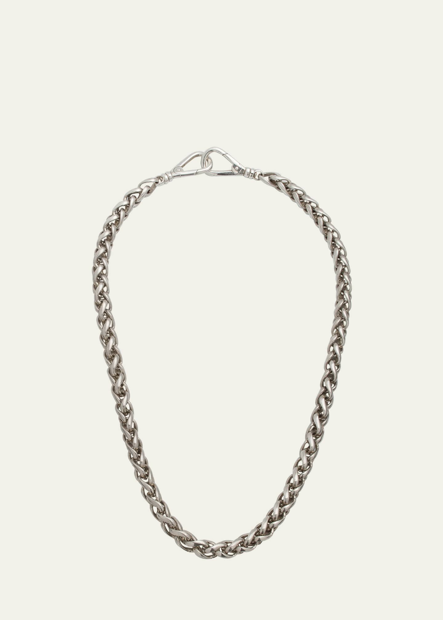Lois Sasson Design Men's Sterling Silver Chain Necklace - Bergdorf Goodman